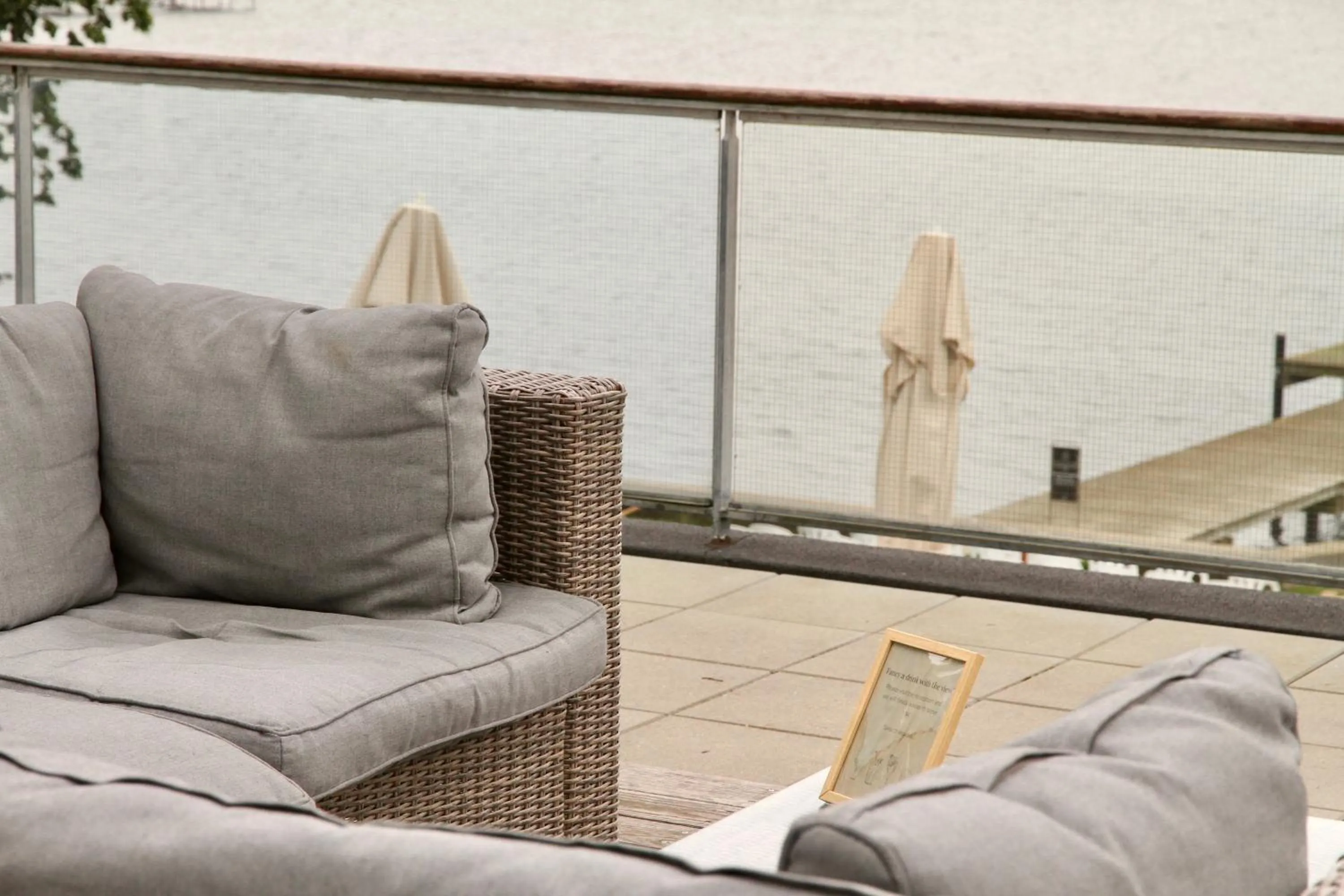 Patio in Sixtus Sinatur Hotel & Konference