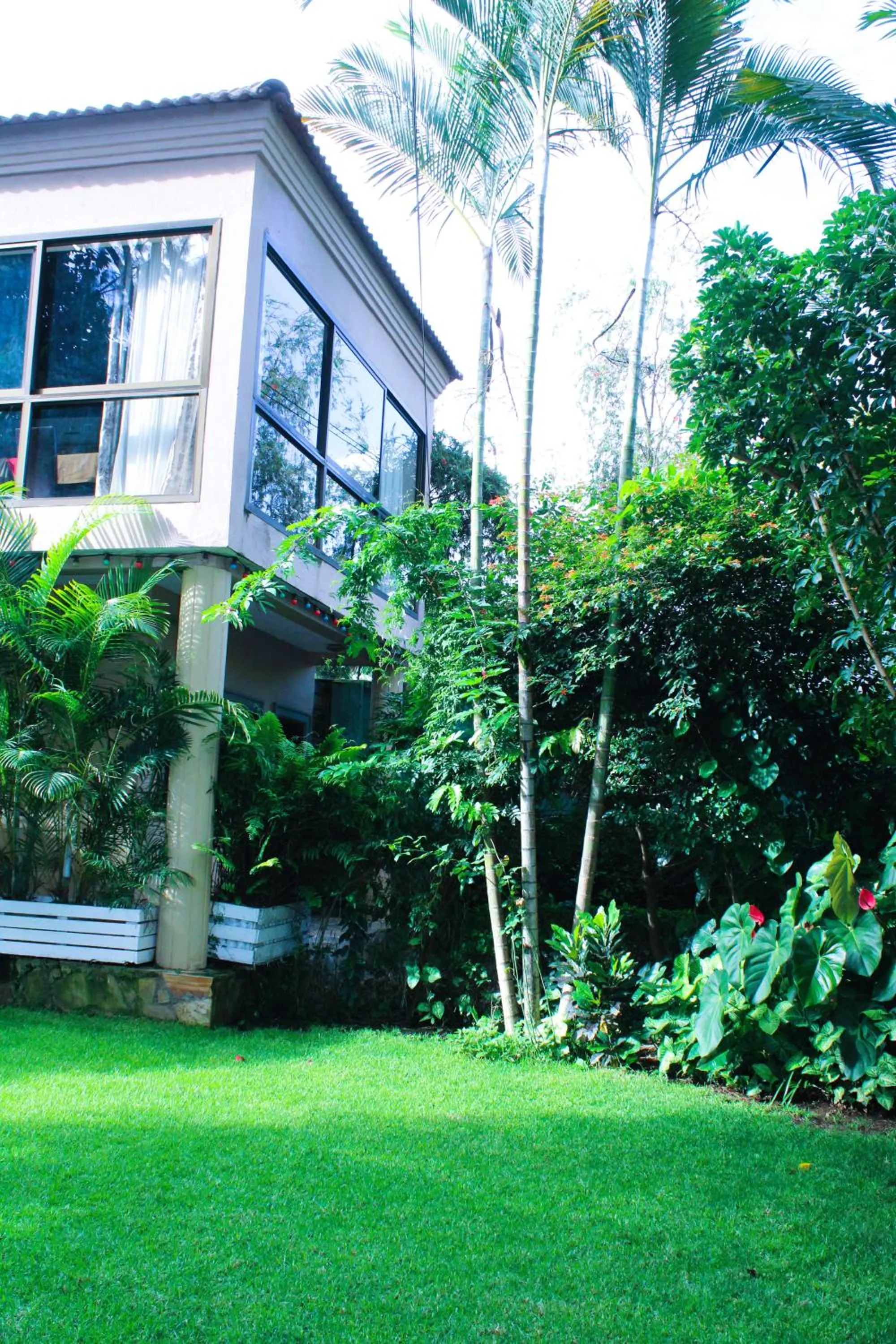 Property building in Zawadi House Lodge