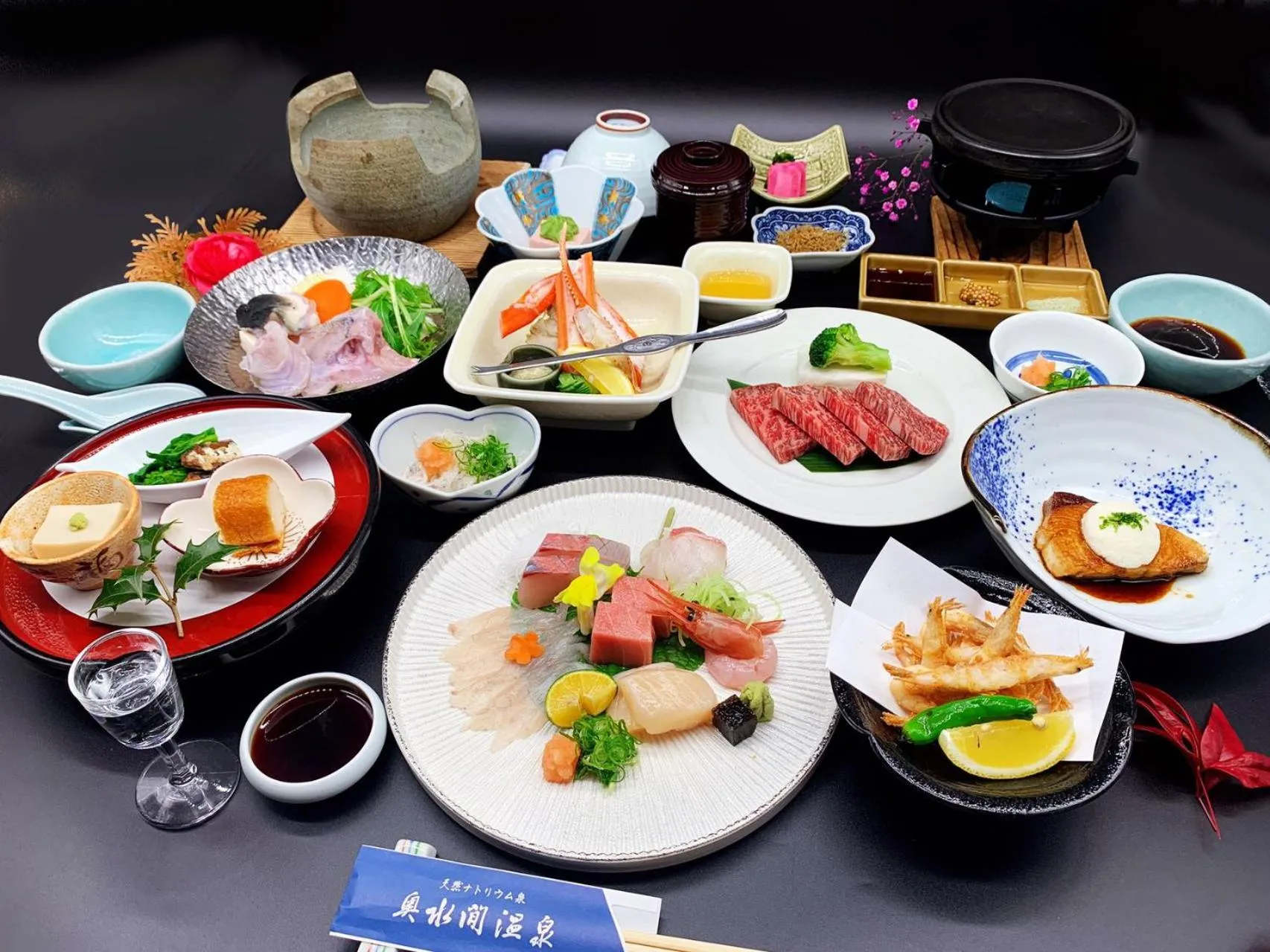 Food in Okumizuma Onsen