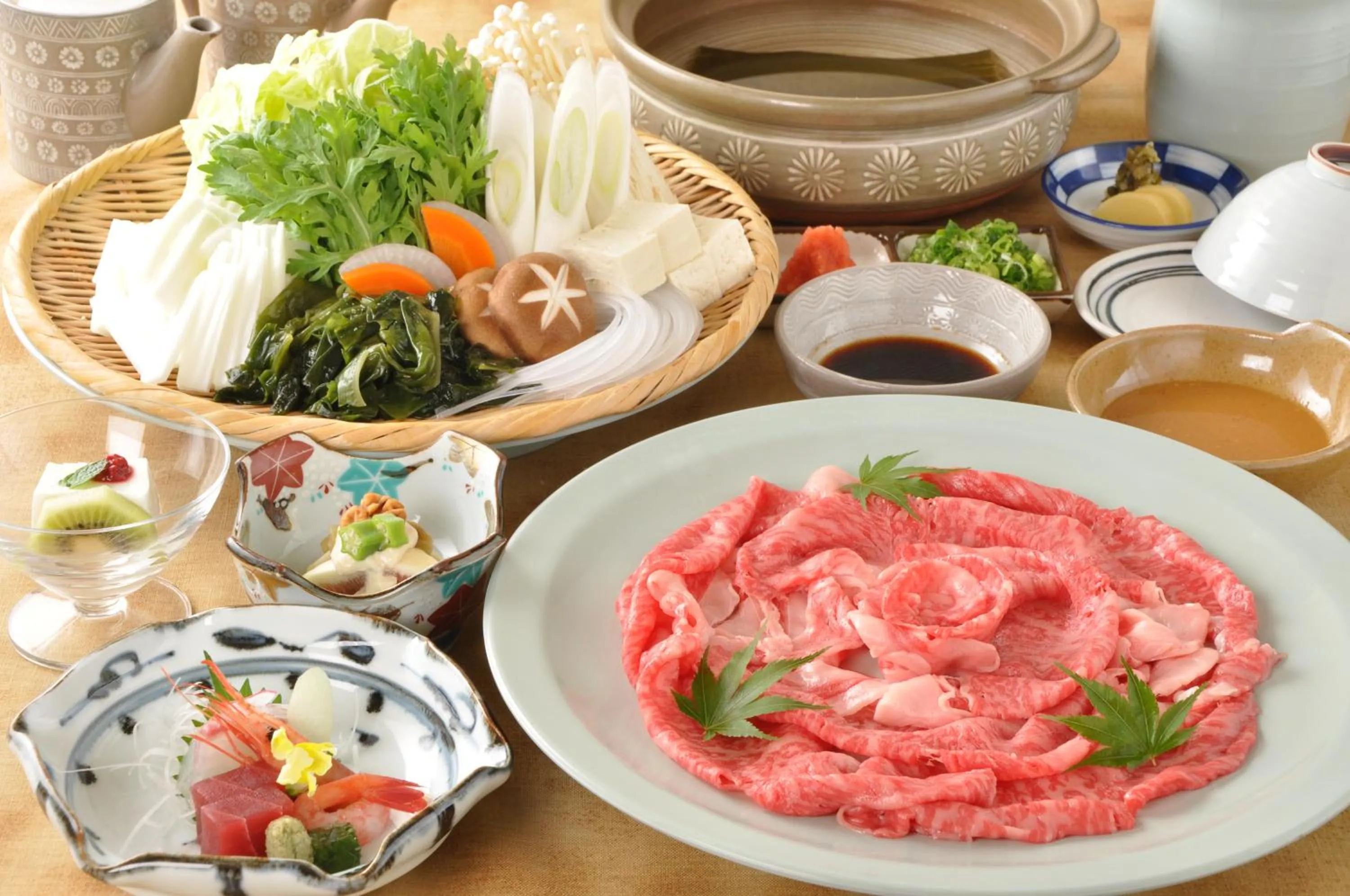 Food in Okumizuma Onsen