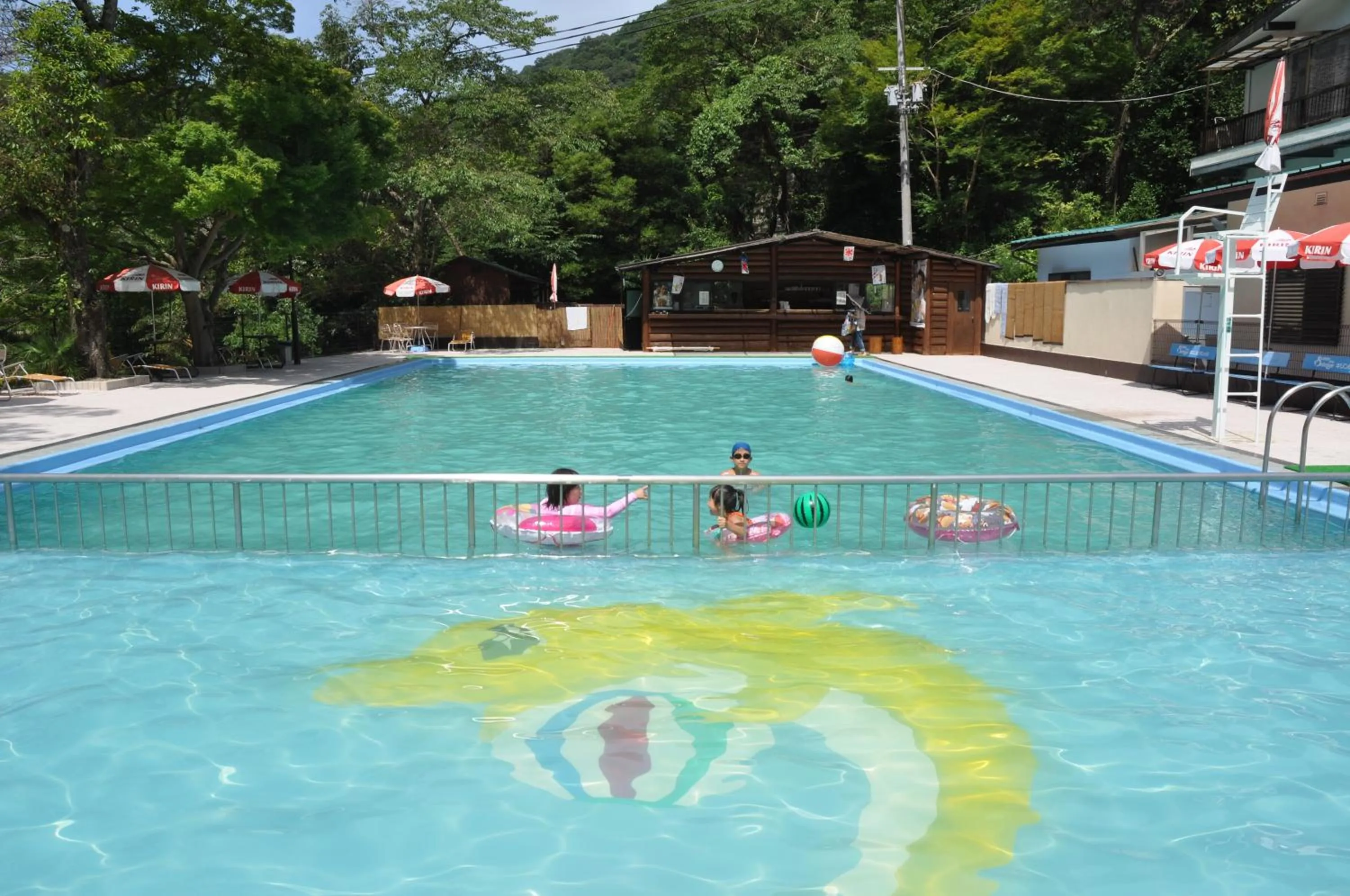 Day in Okumizuma Onsen