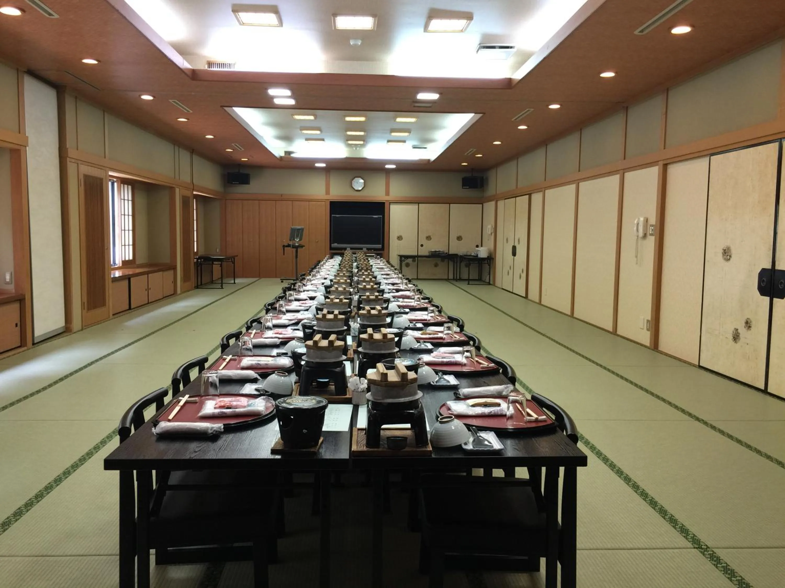 Business facilities in Okumizuma Onsen