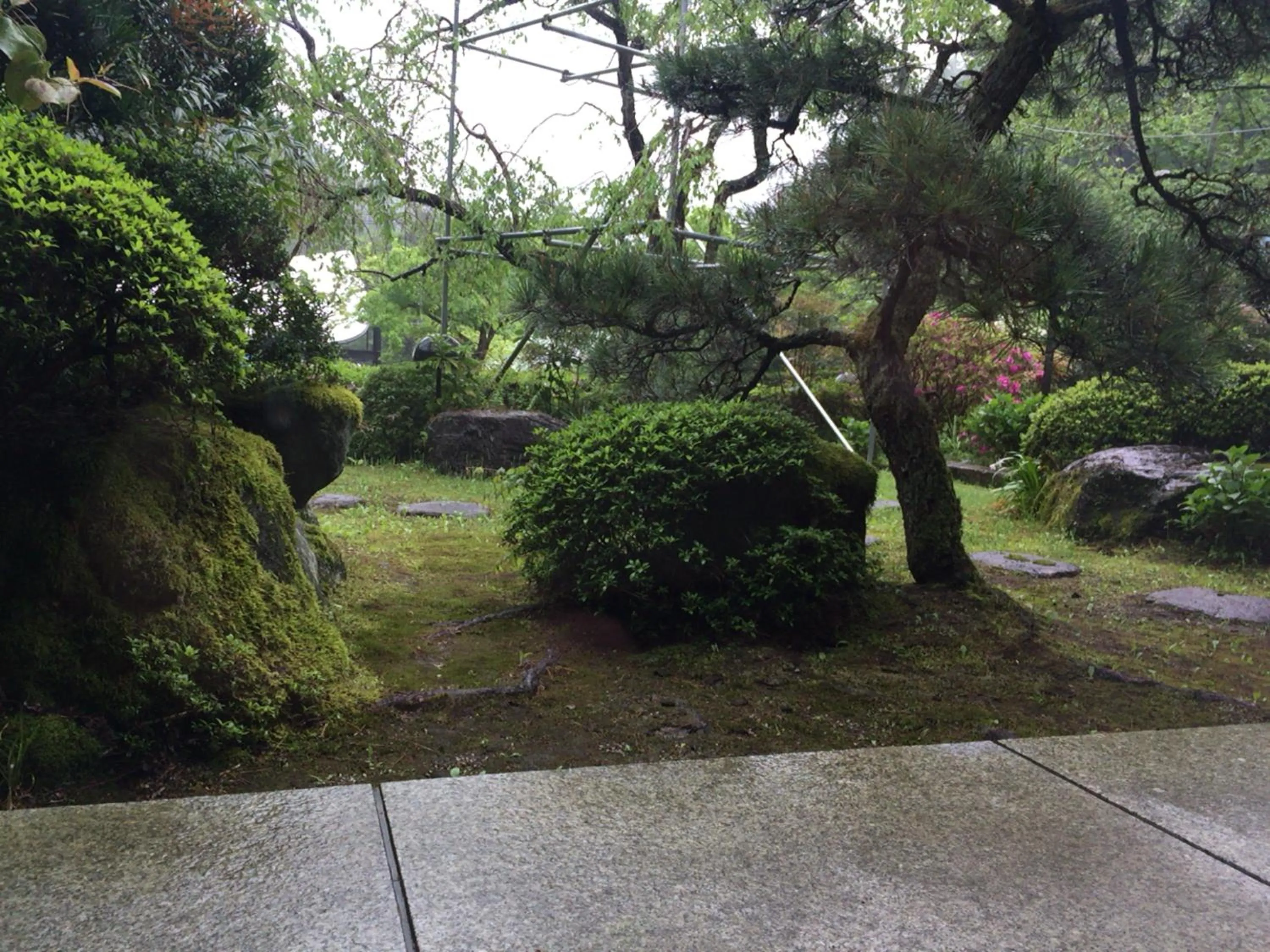 Garden in Okumizuma Onsen