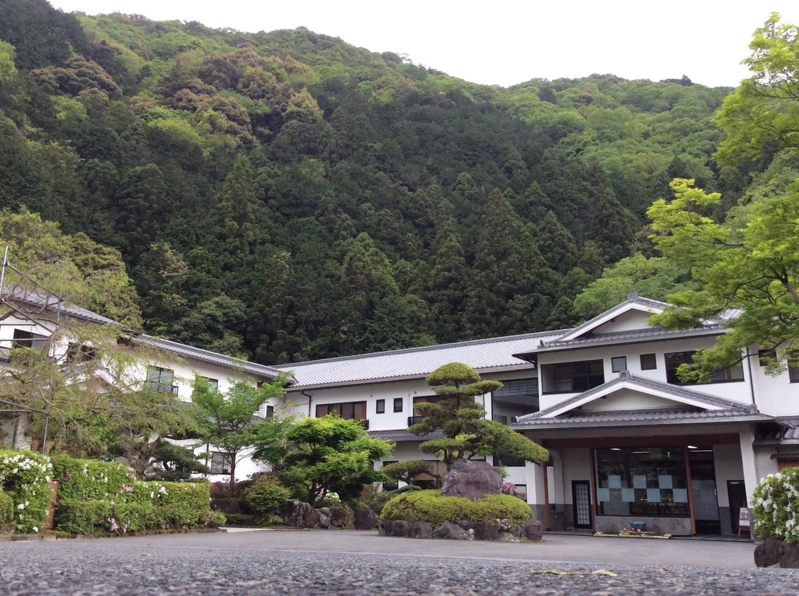 Facade/entrance in Okumizuma Onsen