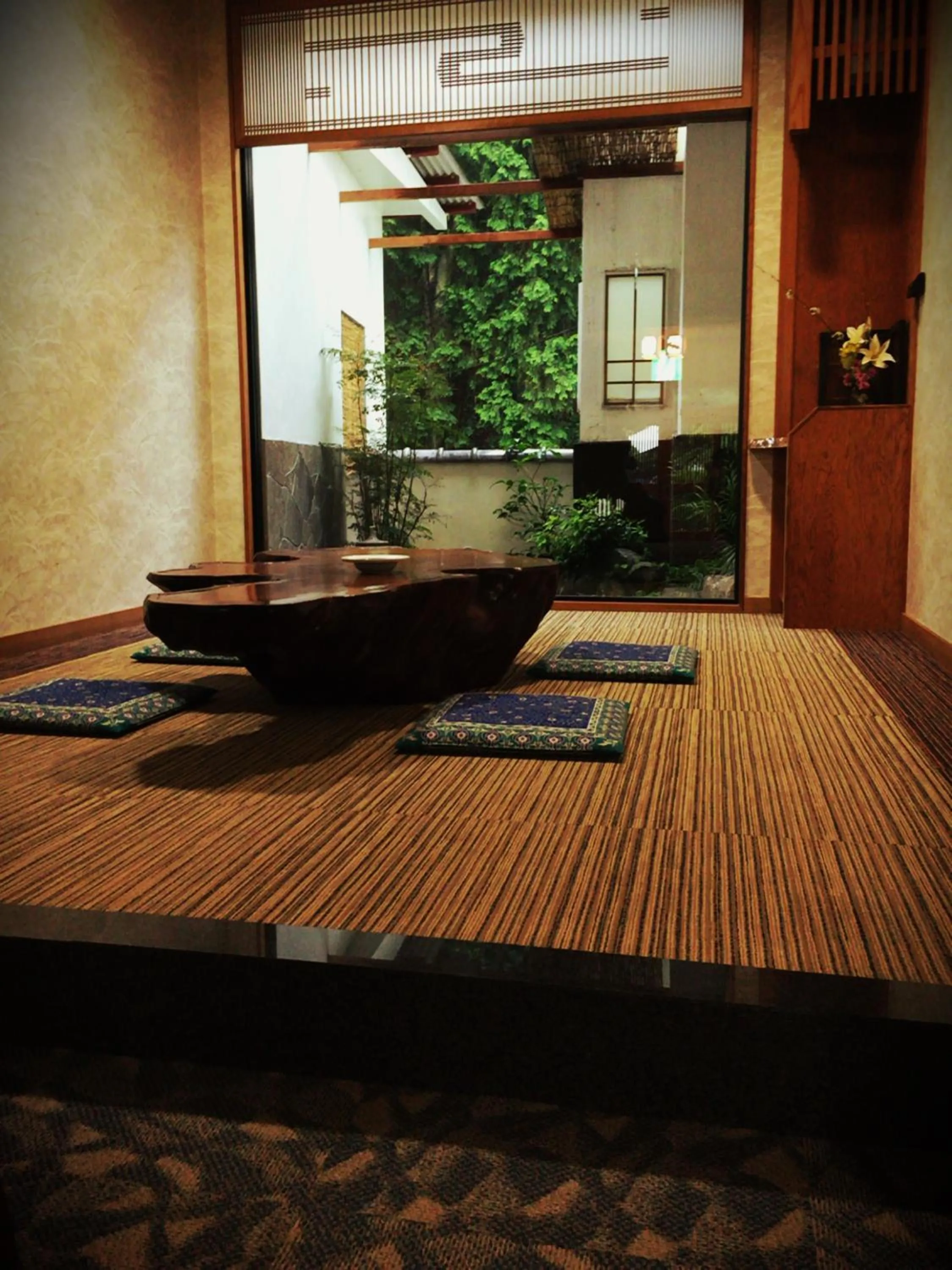 Communal lounge/ TV room in Okumizuma Onsen