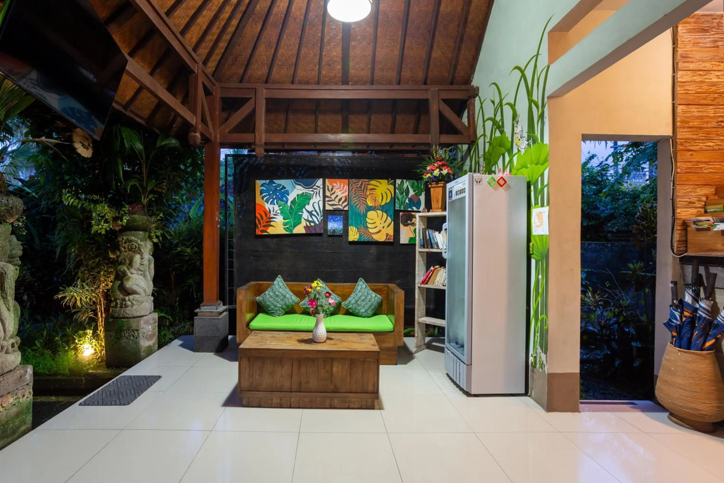 Lobby or reception in Abipraya Ubud