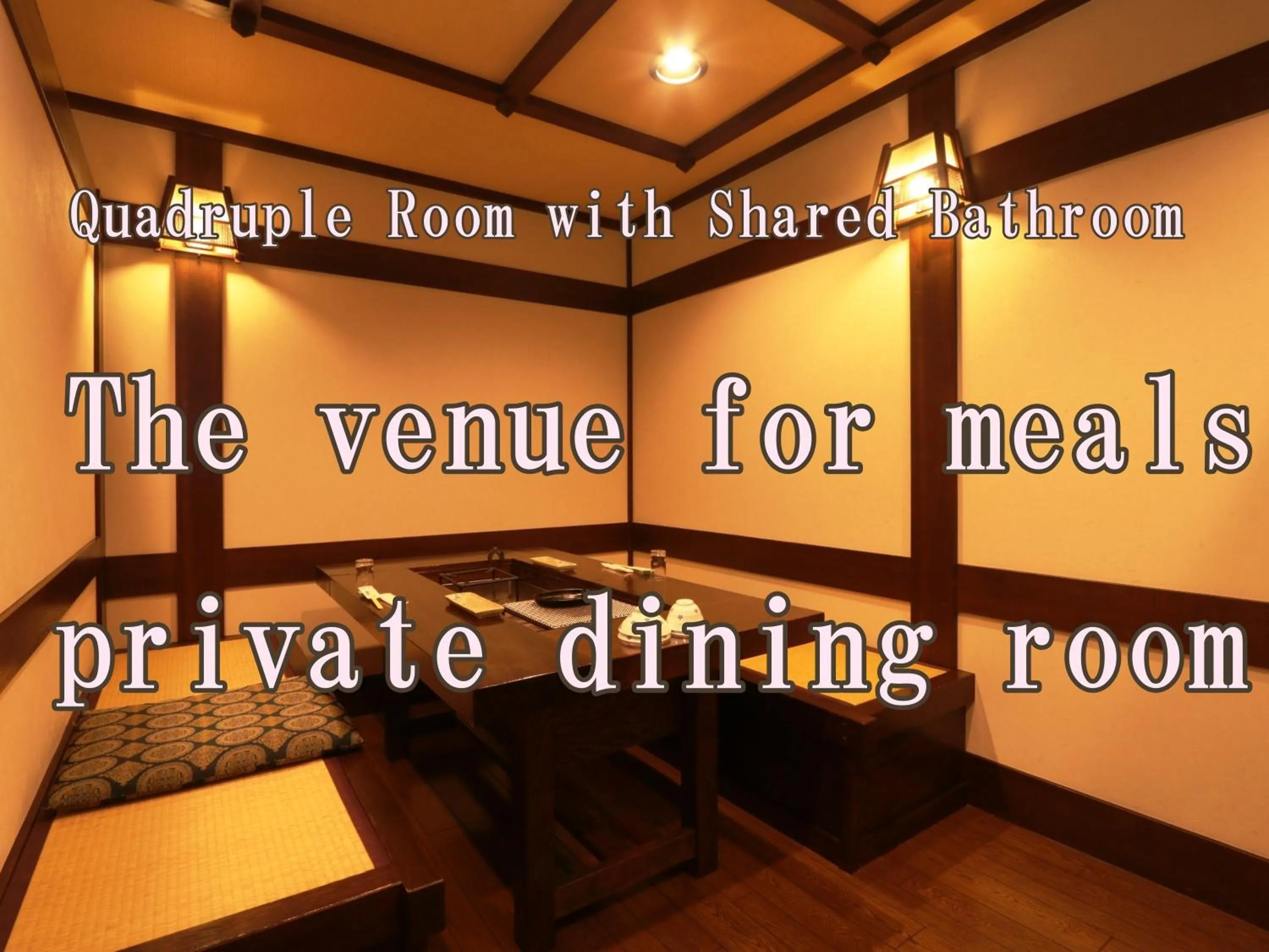 Restaurant/places to eat in Yunohirakan