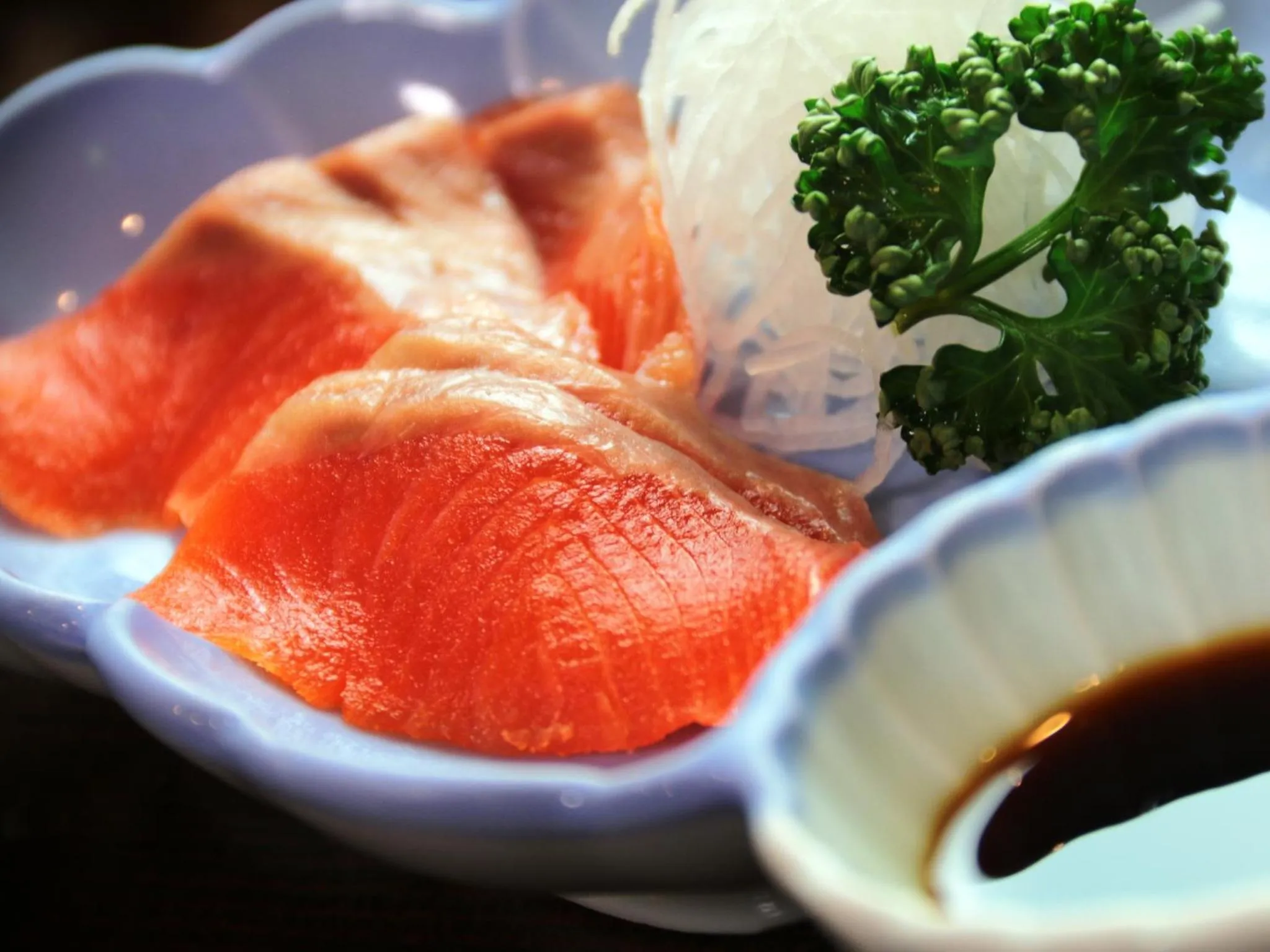 Food close-up in Yunohirakan