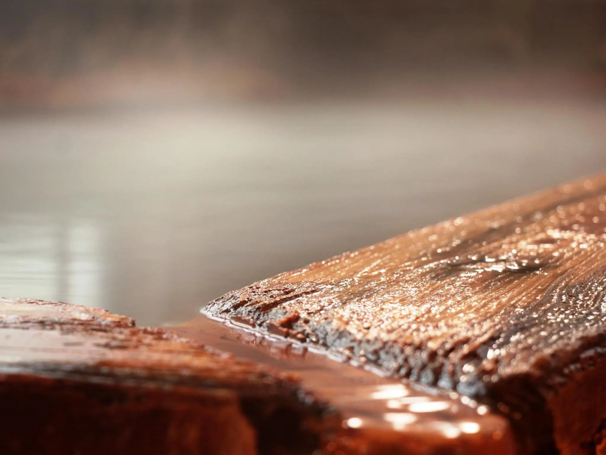 Hot Spring Bath in Yunohirakan