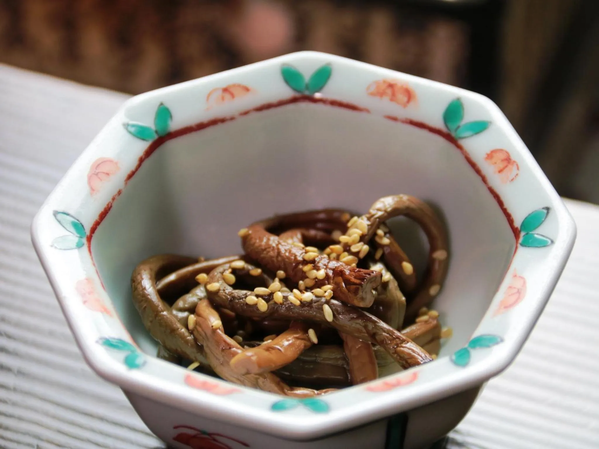 Food close-up in Yunohirakan