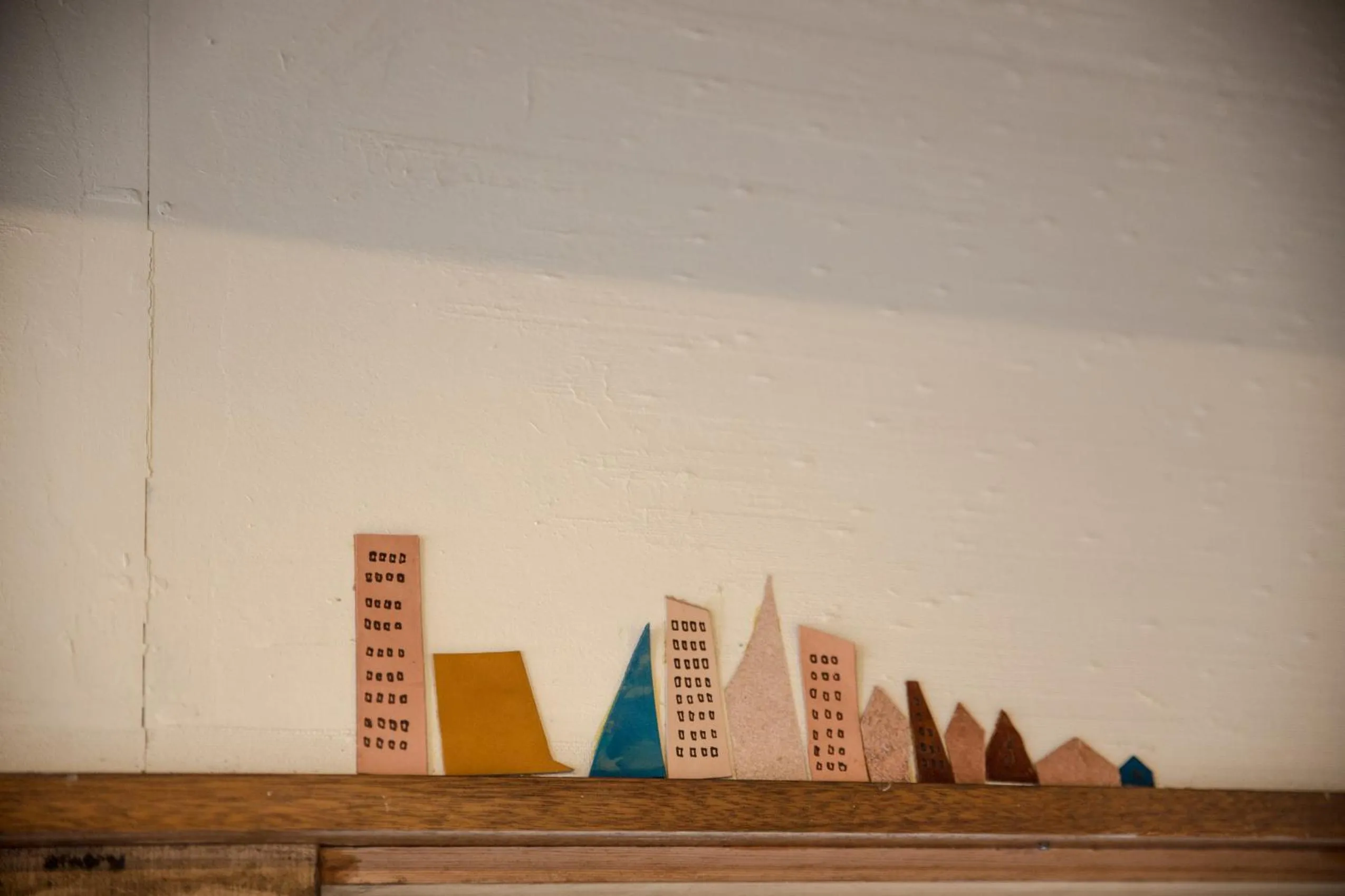 Decorative detail in Dot Hostel Nagano