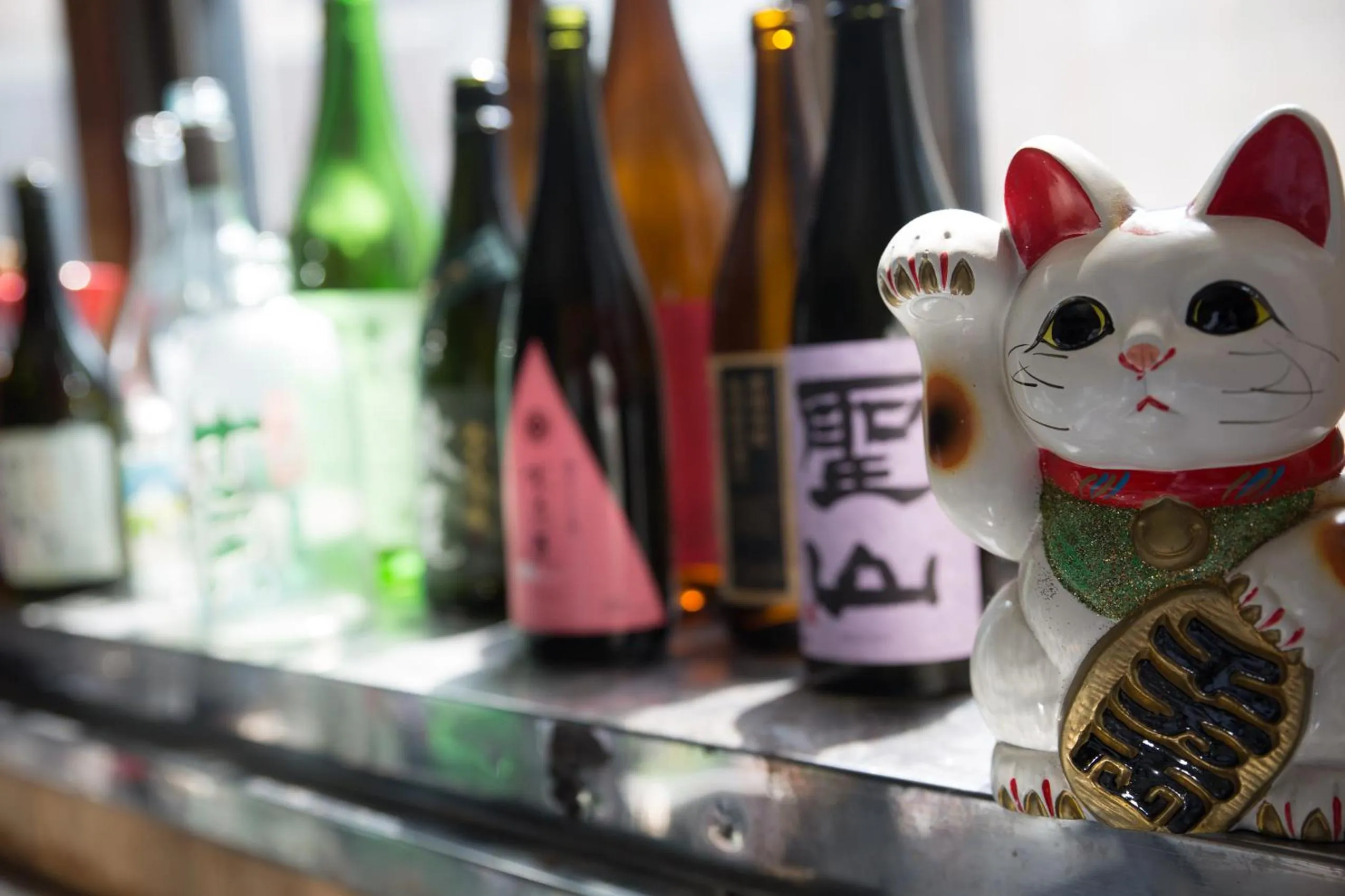 Decorative detail in Dot Hostel Nagano