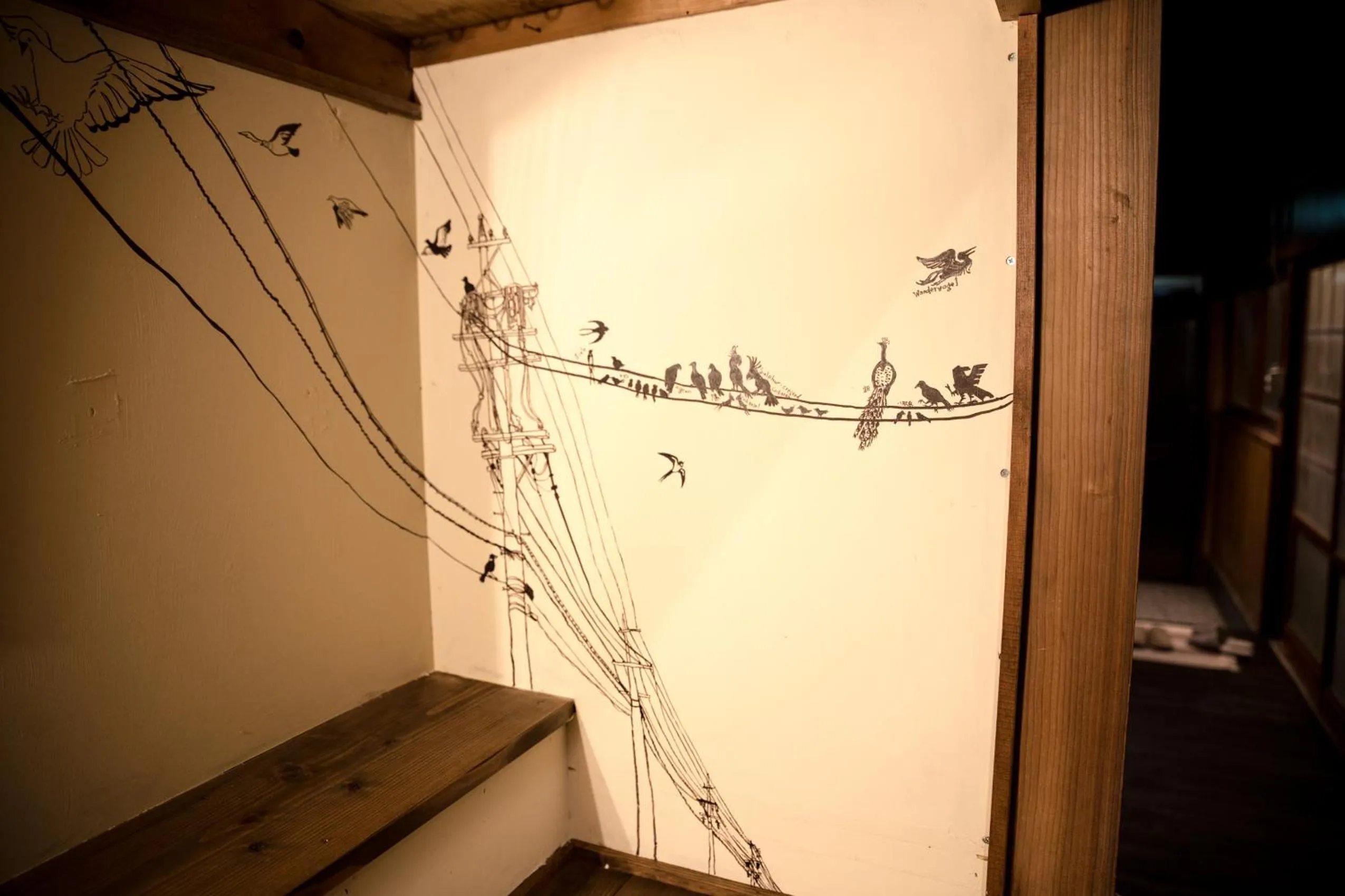 Bathroom in Dot Hostel Nagano