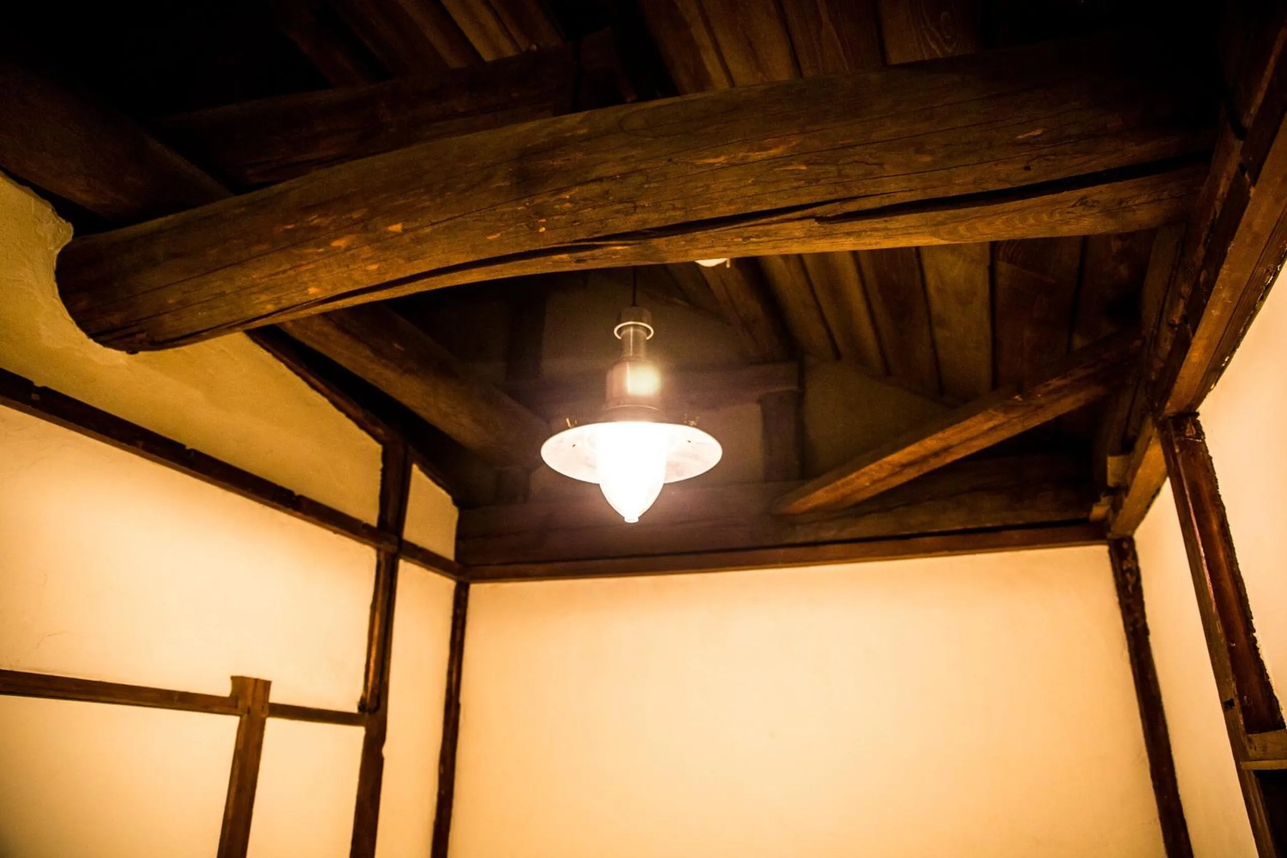 Decorative detail in Dot Hostel Nagano