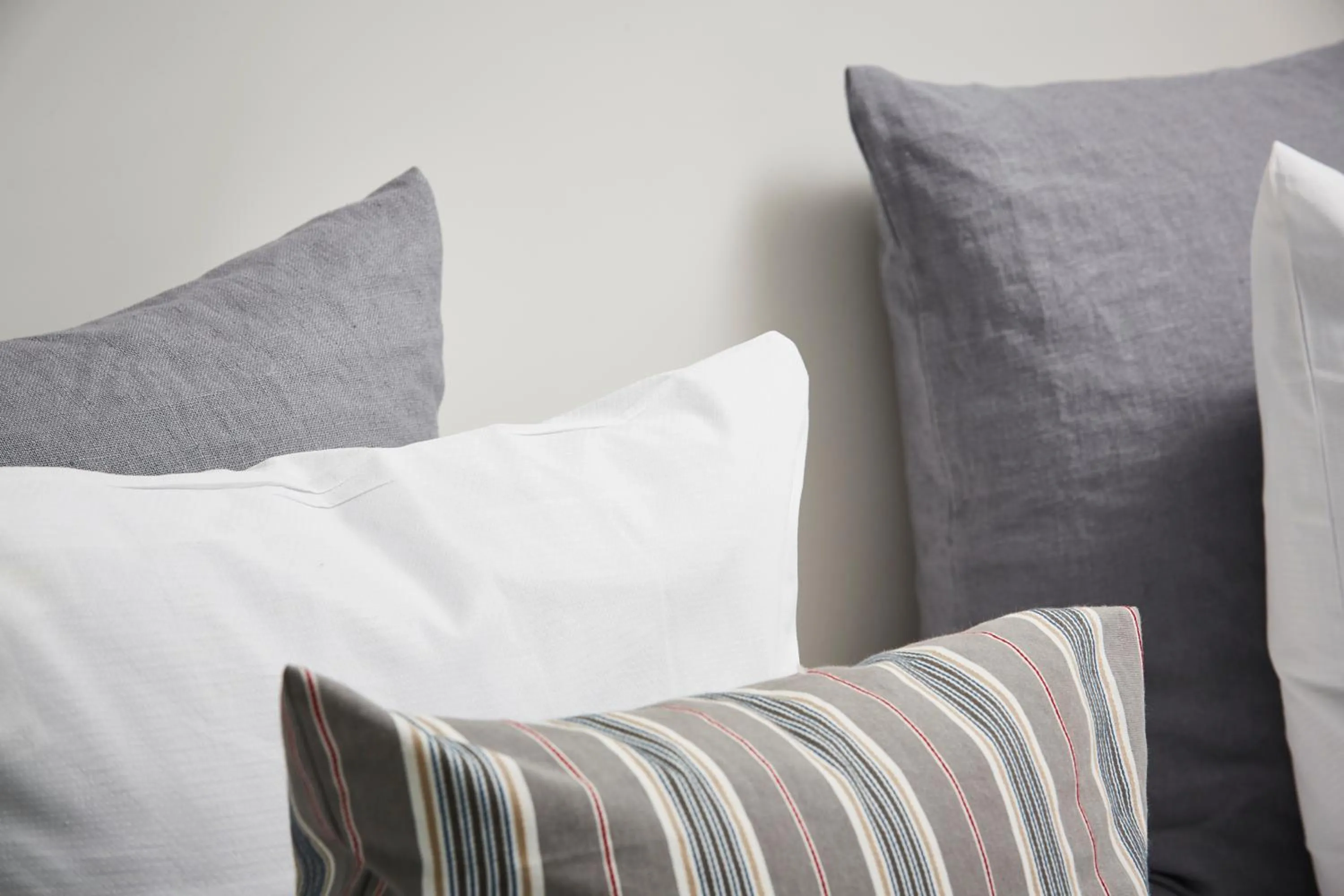 Decorative detail, Bed in Haraldskær Sinatur Hotel & Konference