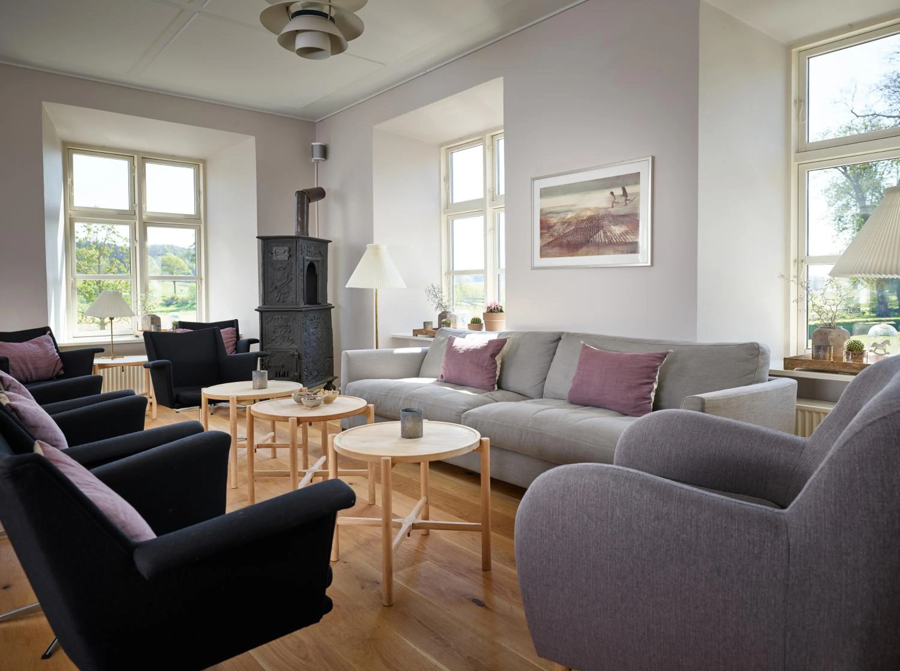 Lounge or bar in Haraldskær Sinatur Hotel & Konference