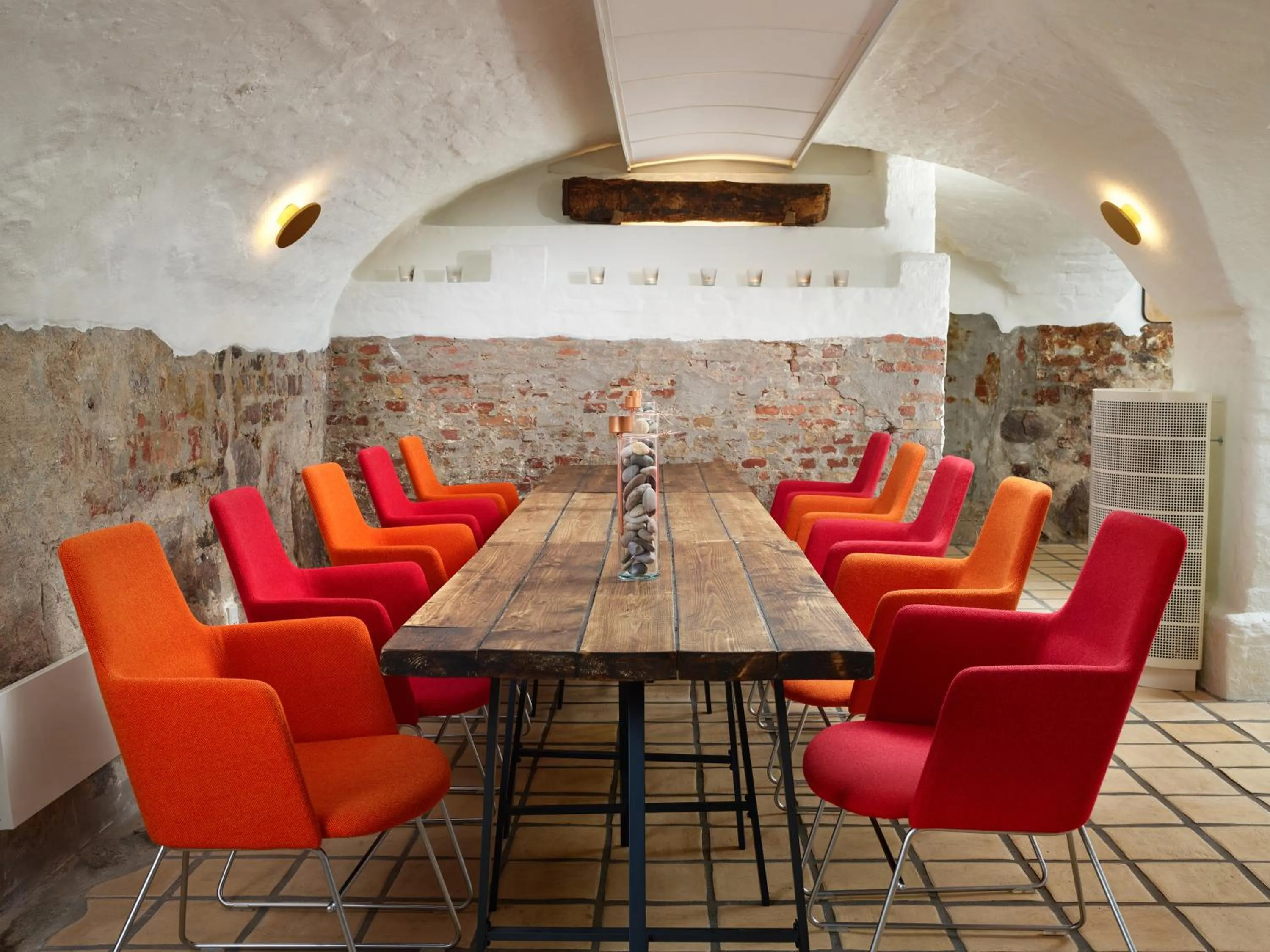 Restaurant/places to eat in Haraldskær Sinatur Hotel & Konference