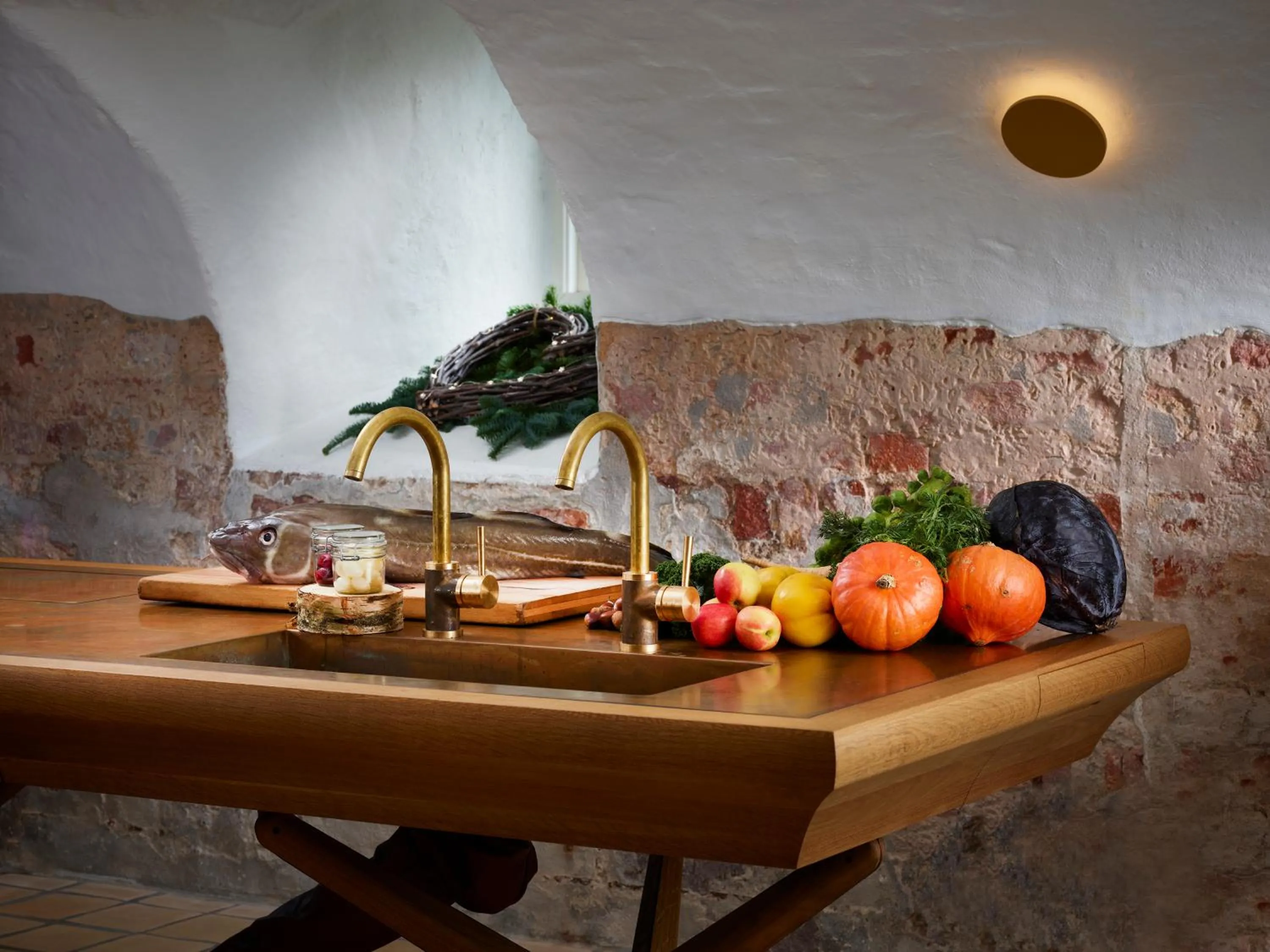 Restaurant/places to eat in Haraldskær Sinatur Hotel & Konference