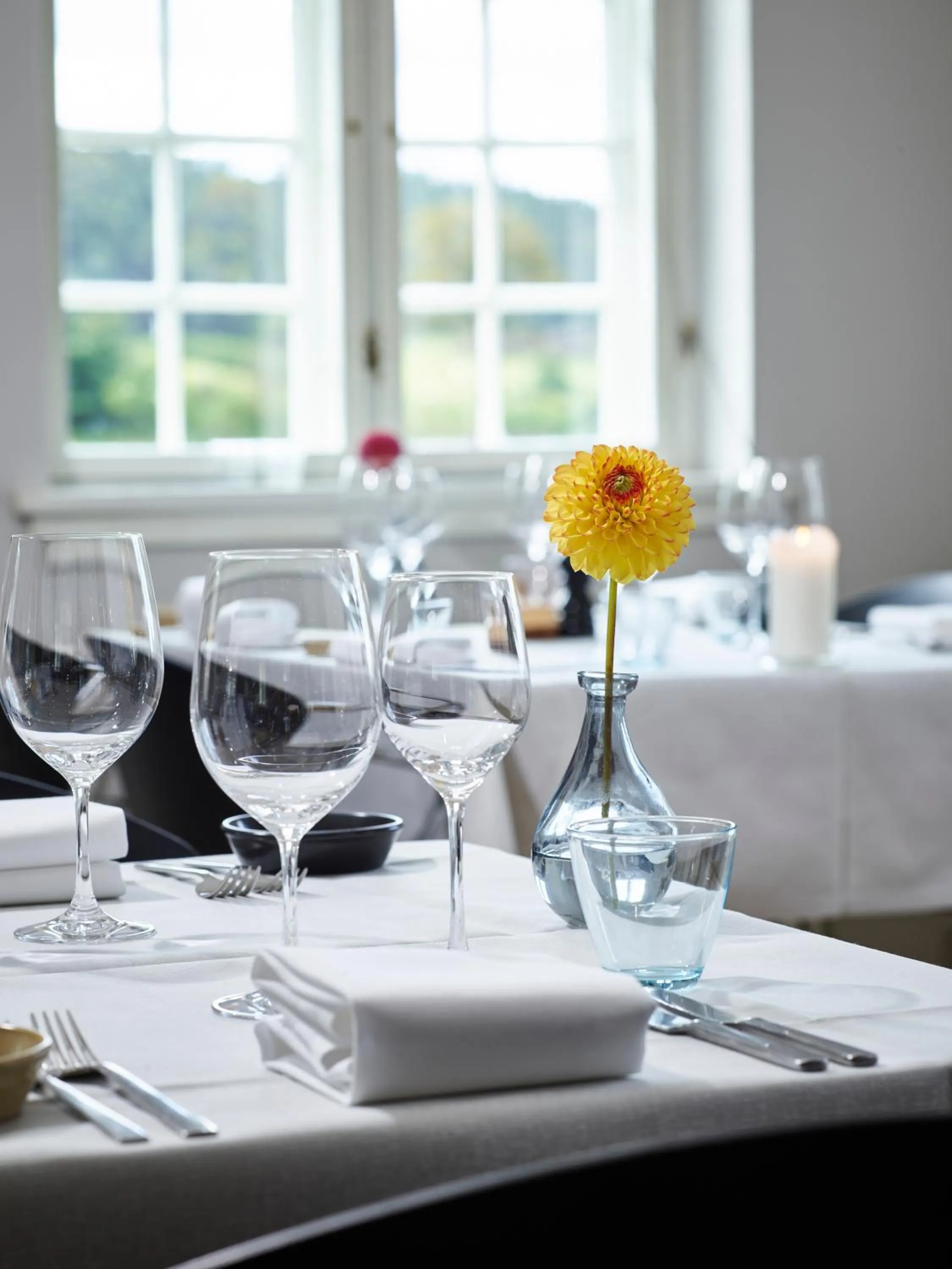 Restaurant/places to eat in Haraldskær Sinatur Hotel & Konference