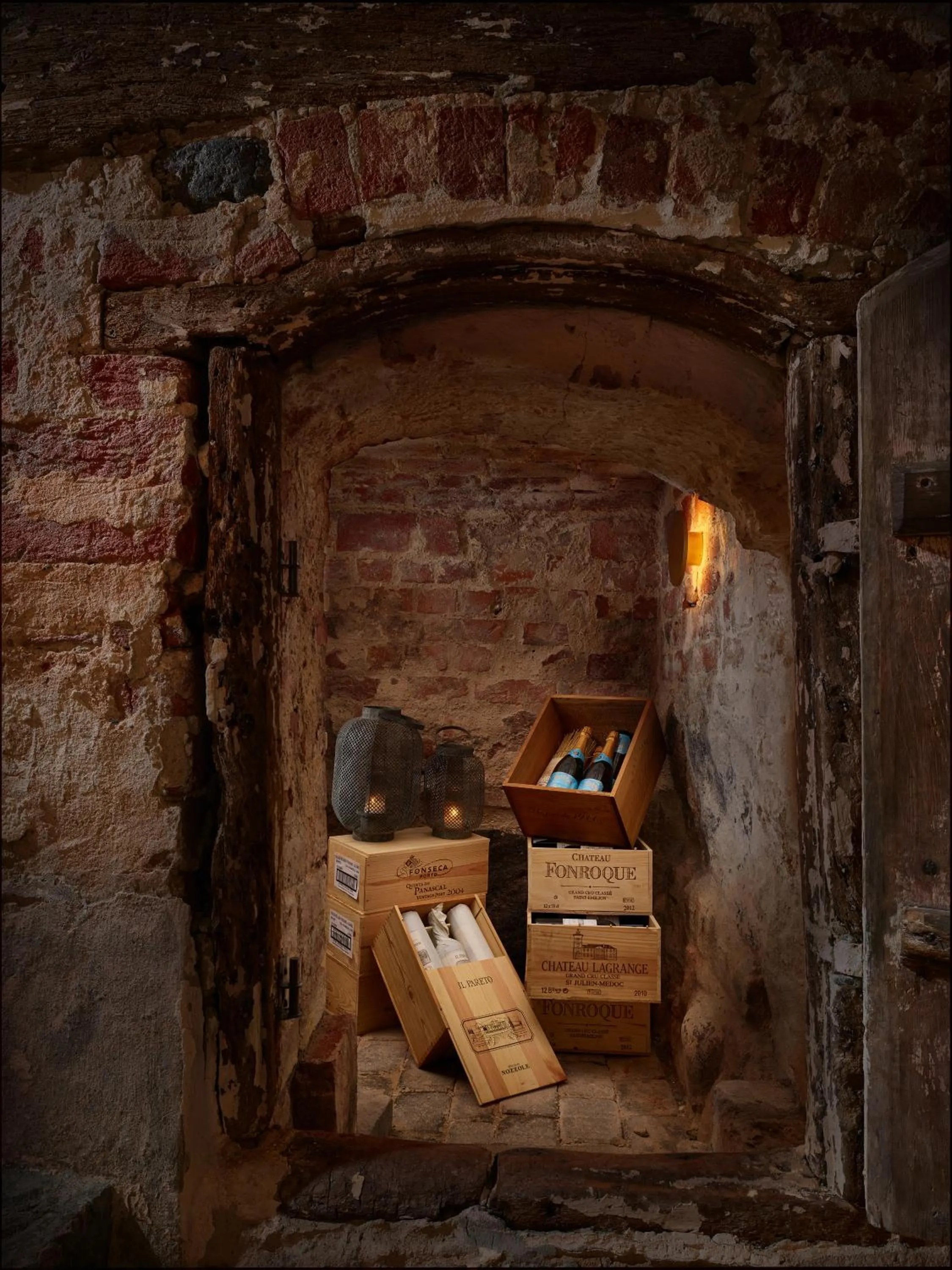 Decorative detail in Haraldskær Sinatur Hotel & Konference