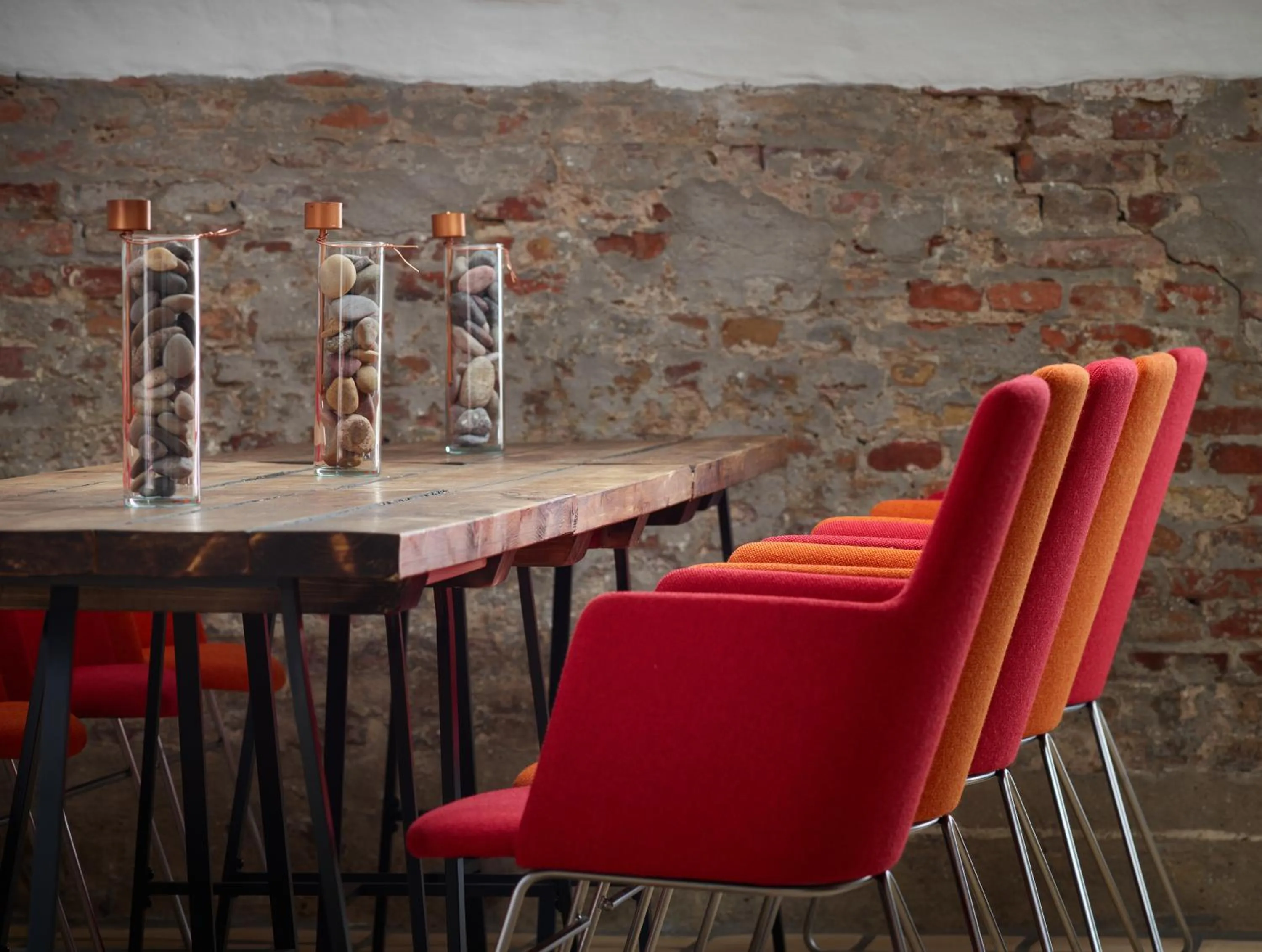 Restaurant/places to eat in Haraldskær Sinatur Hotel & Konference