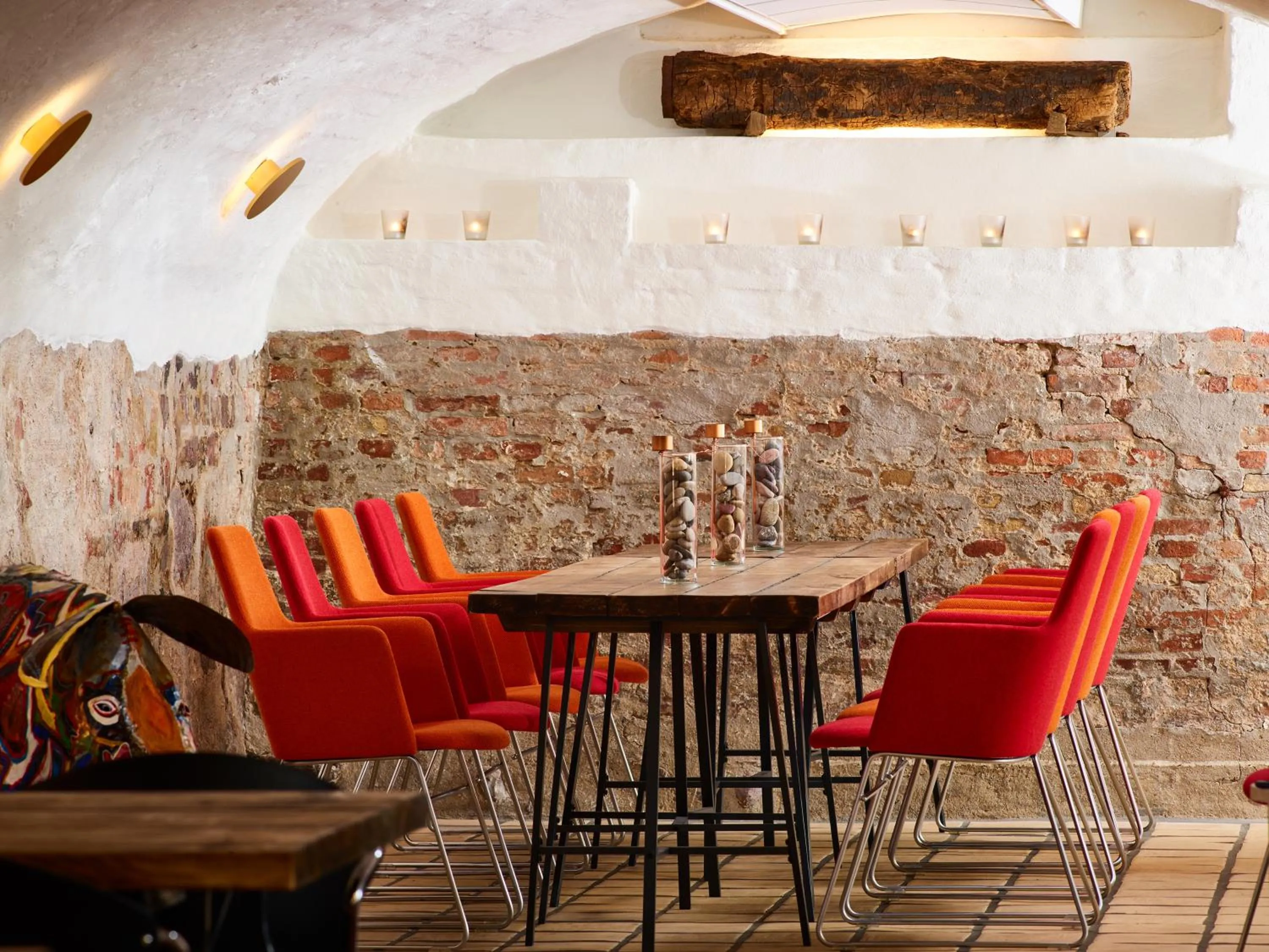 Restaurant/places to eat in Haraldskær Sinatur Hotel & Konference