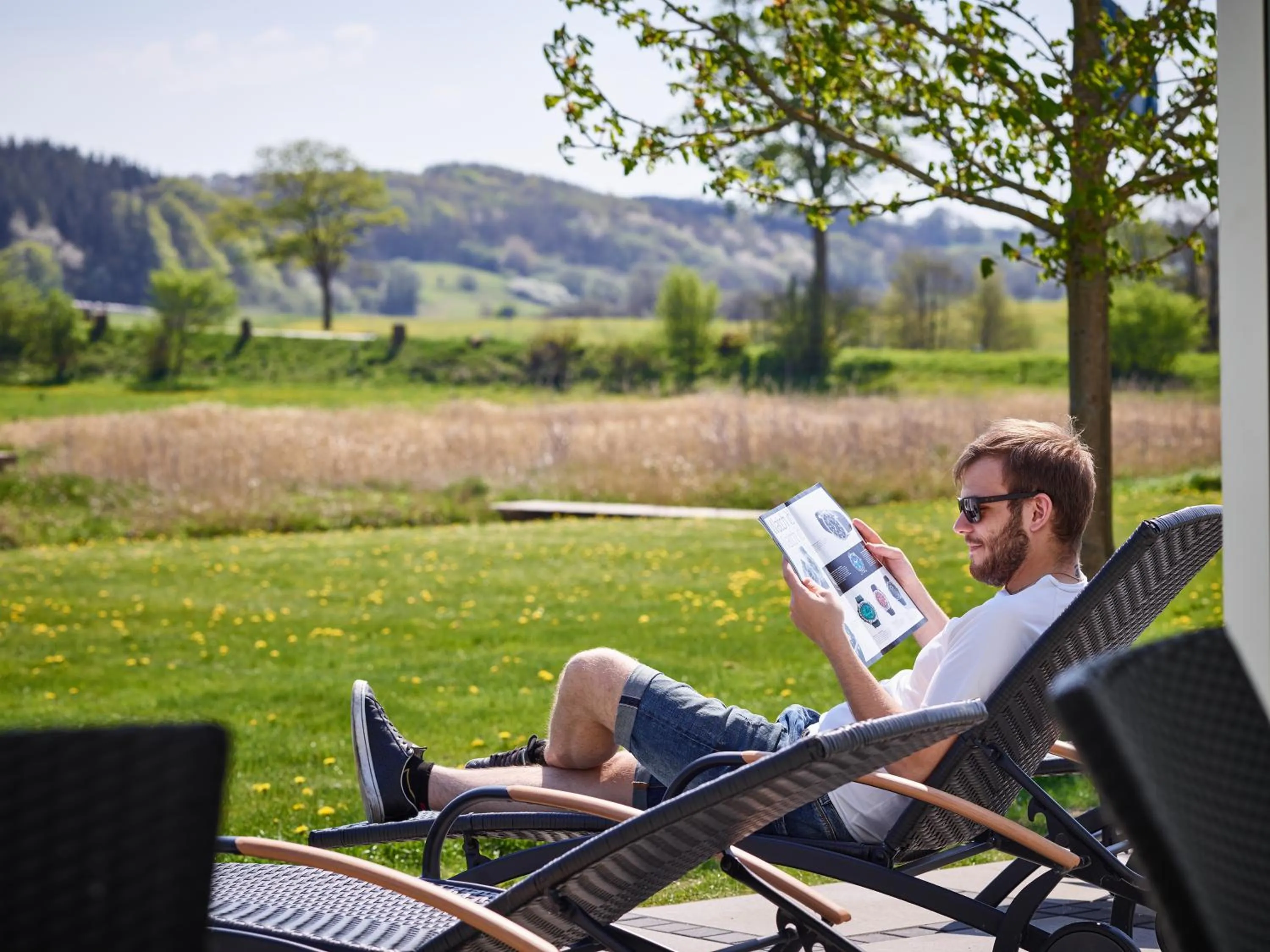 Spring in Haraldskær Sinatur Hotel & Konference