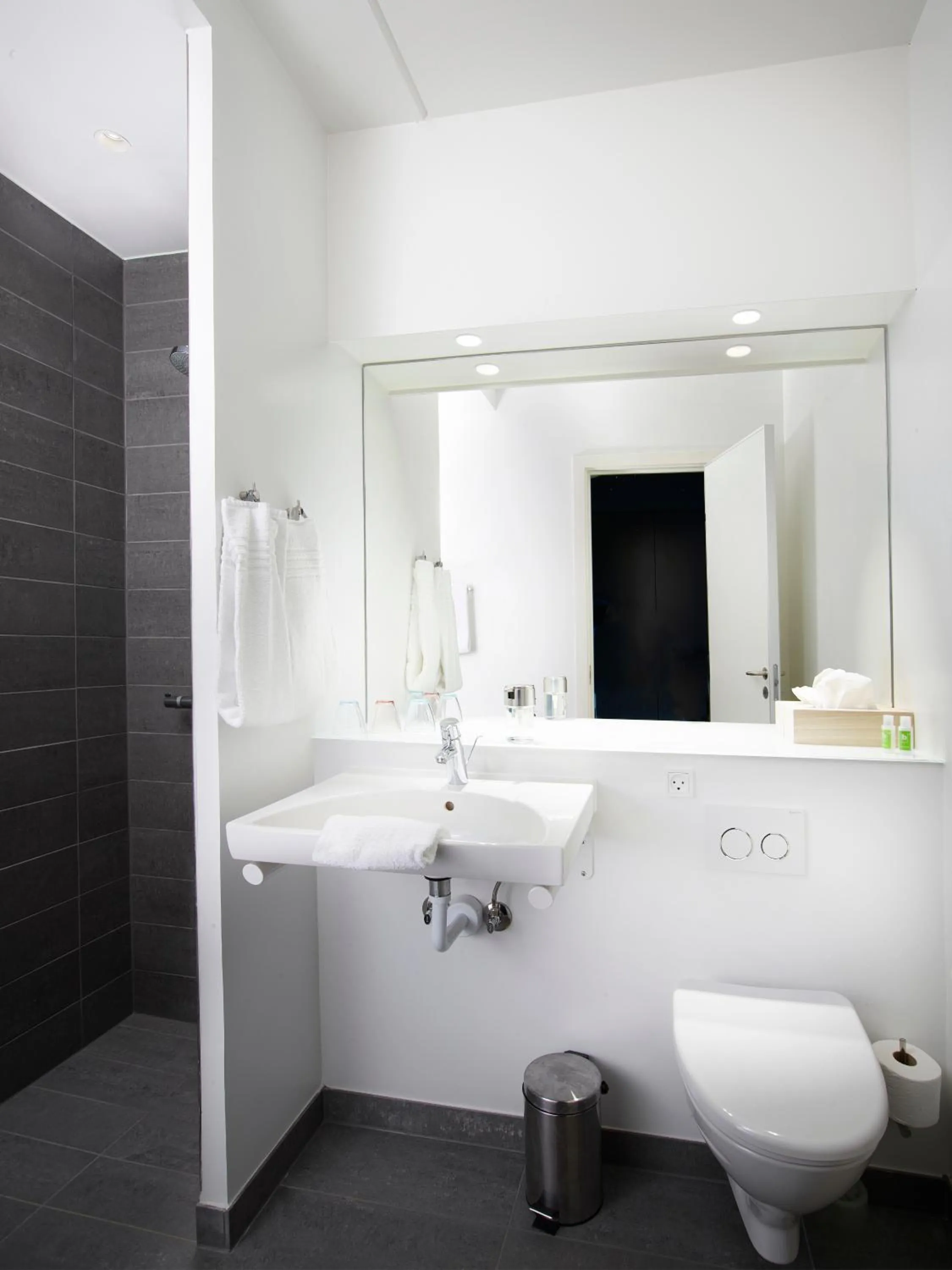 Shower in Haraldskær Sinatur Hotel & Konference