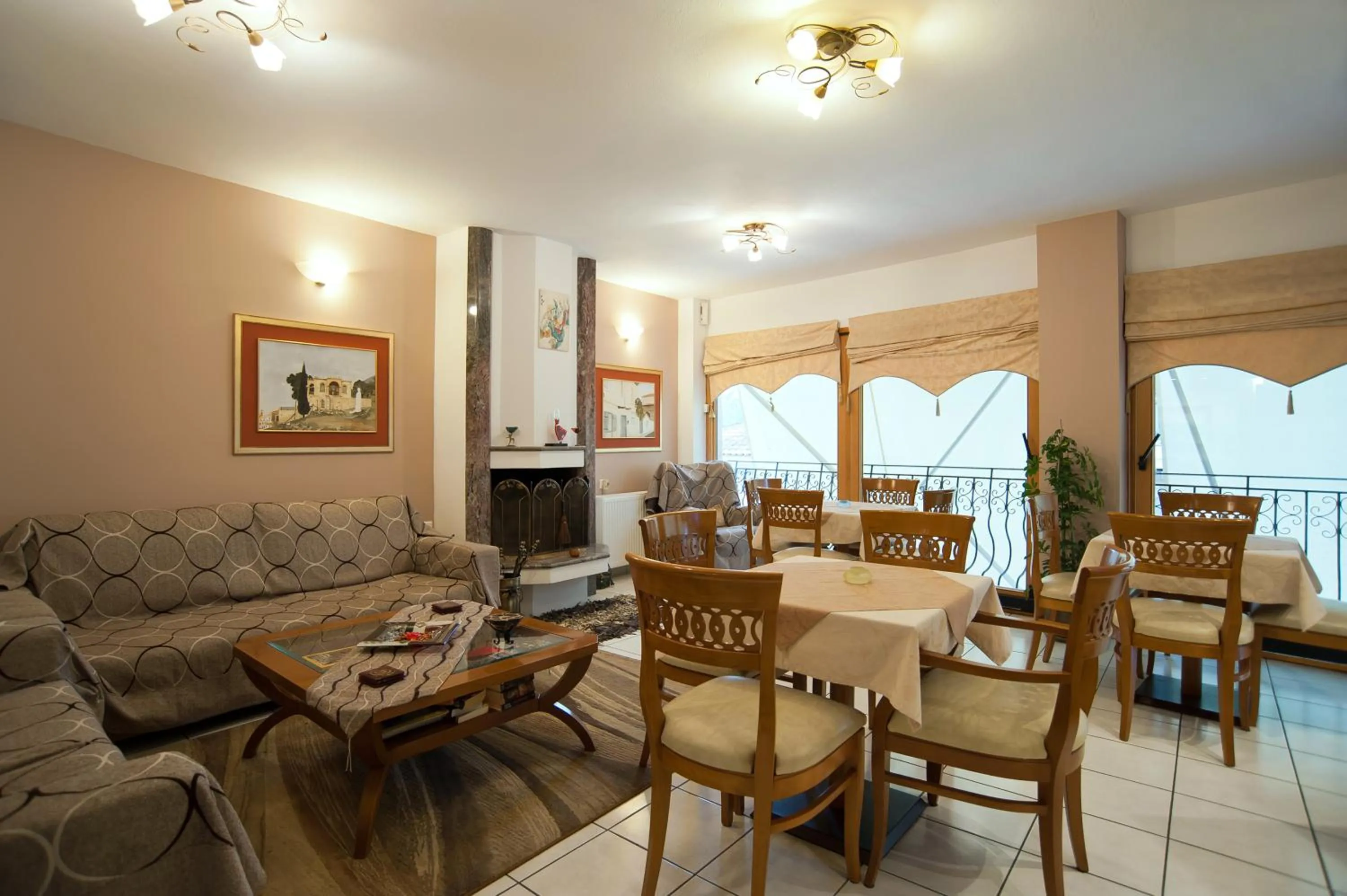 Lounge or bar in Pitho