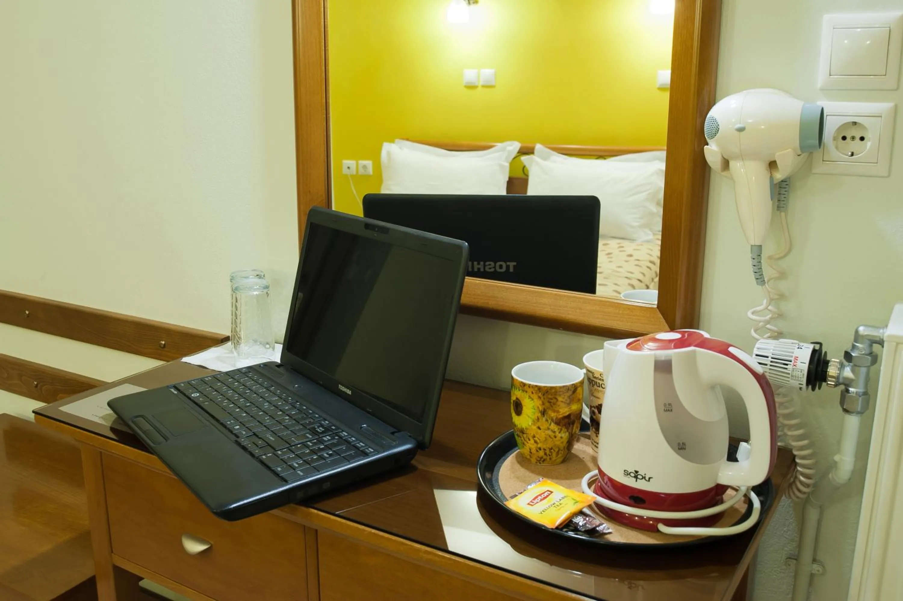 Decorative detail, Bed in Pitho