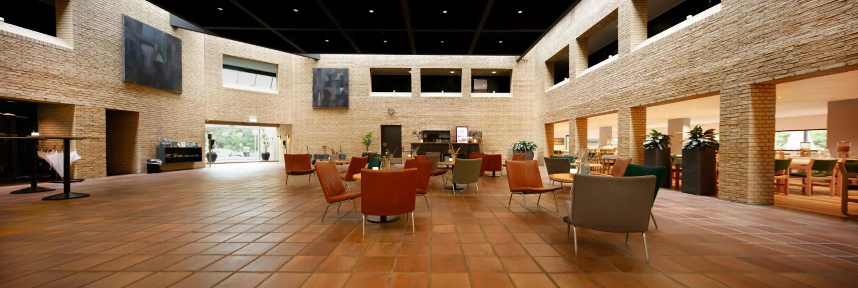 Lobby or reception in Kysthotellet