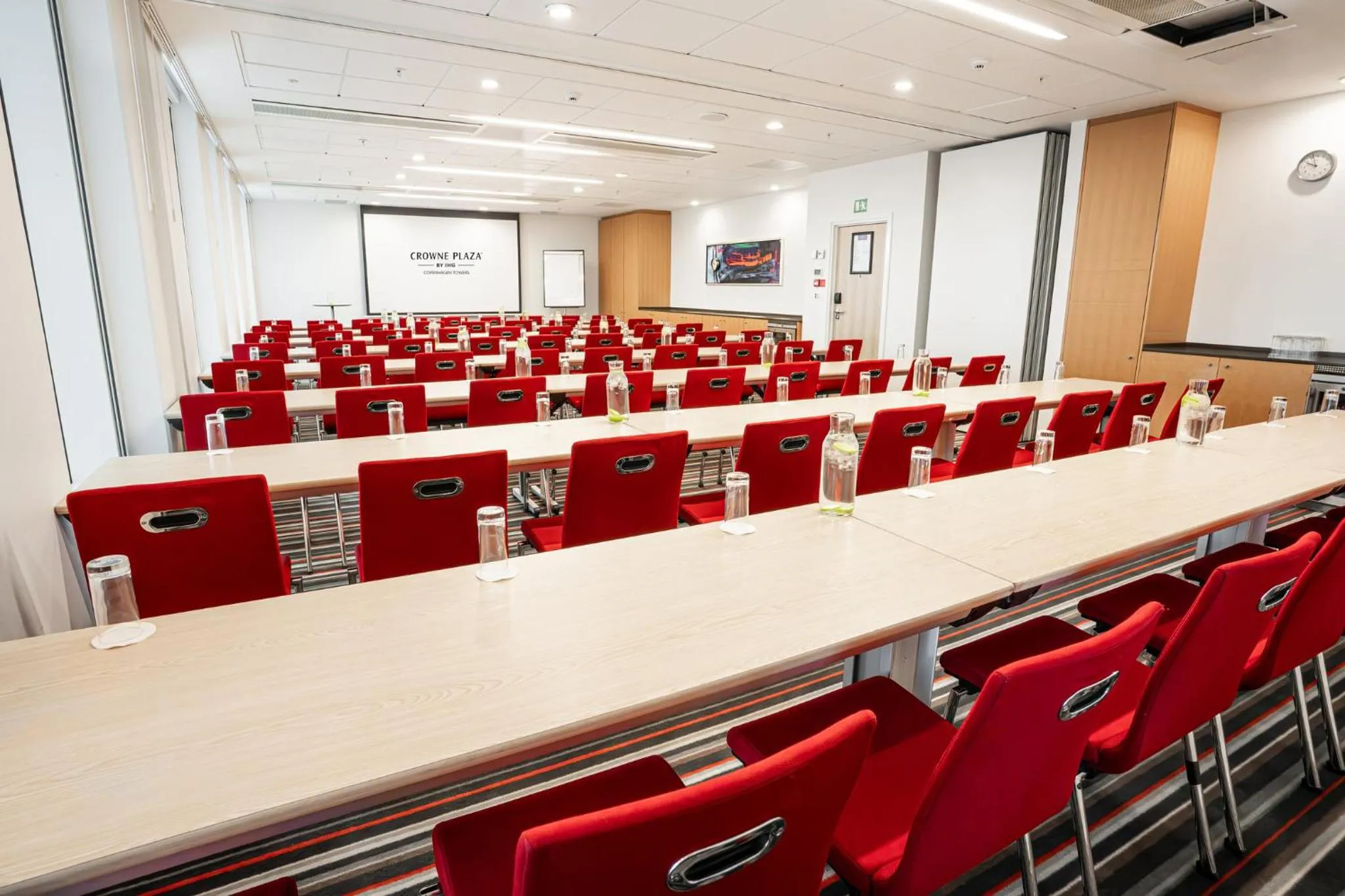 Meeting/conference room in Crowne Plaza Copenhagen Towers by IHG