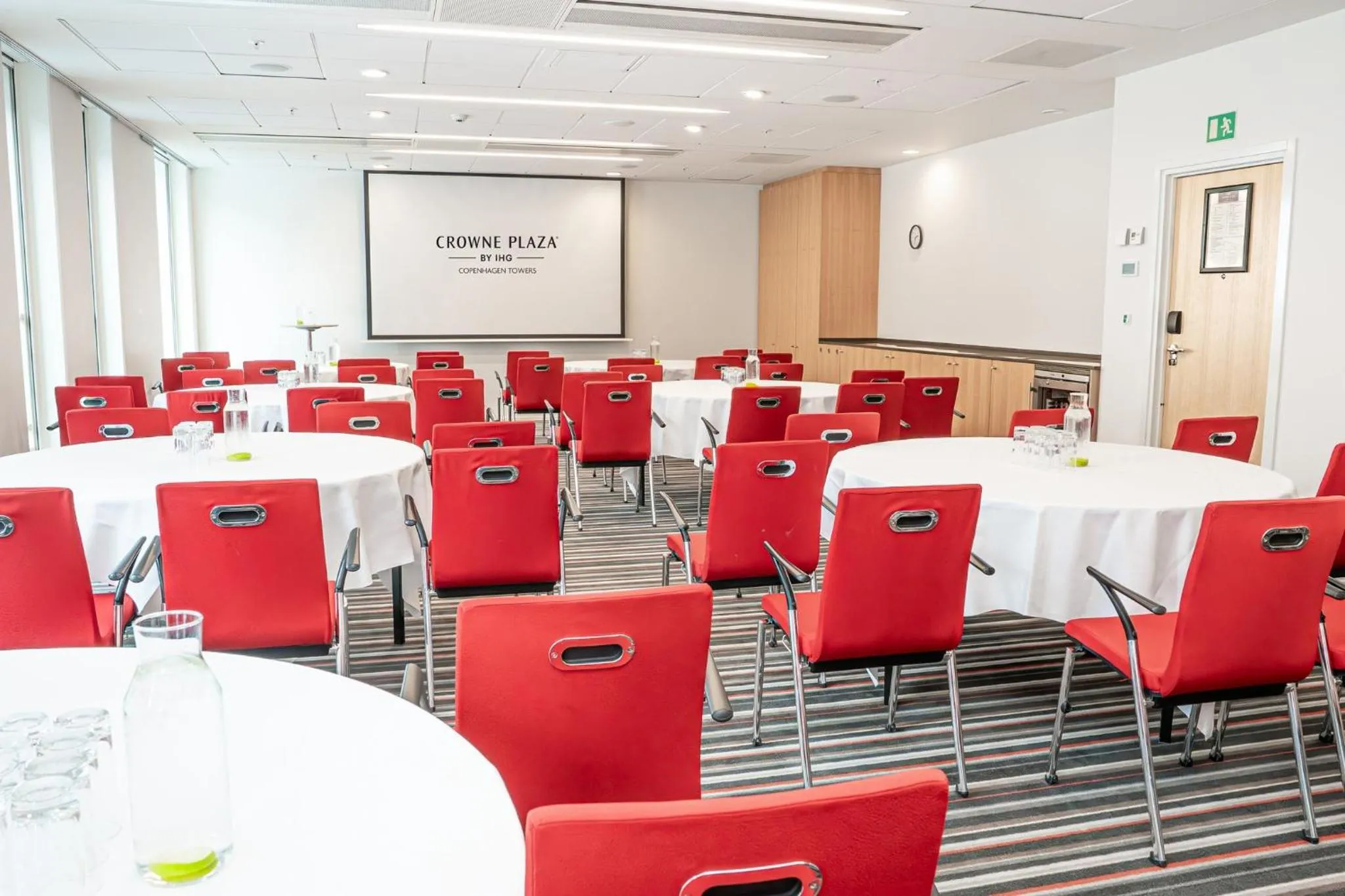 Meeting/conference room in Crowne Plaza Copenhagen Towers by IHG