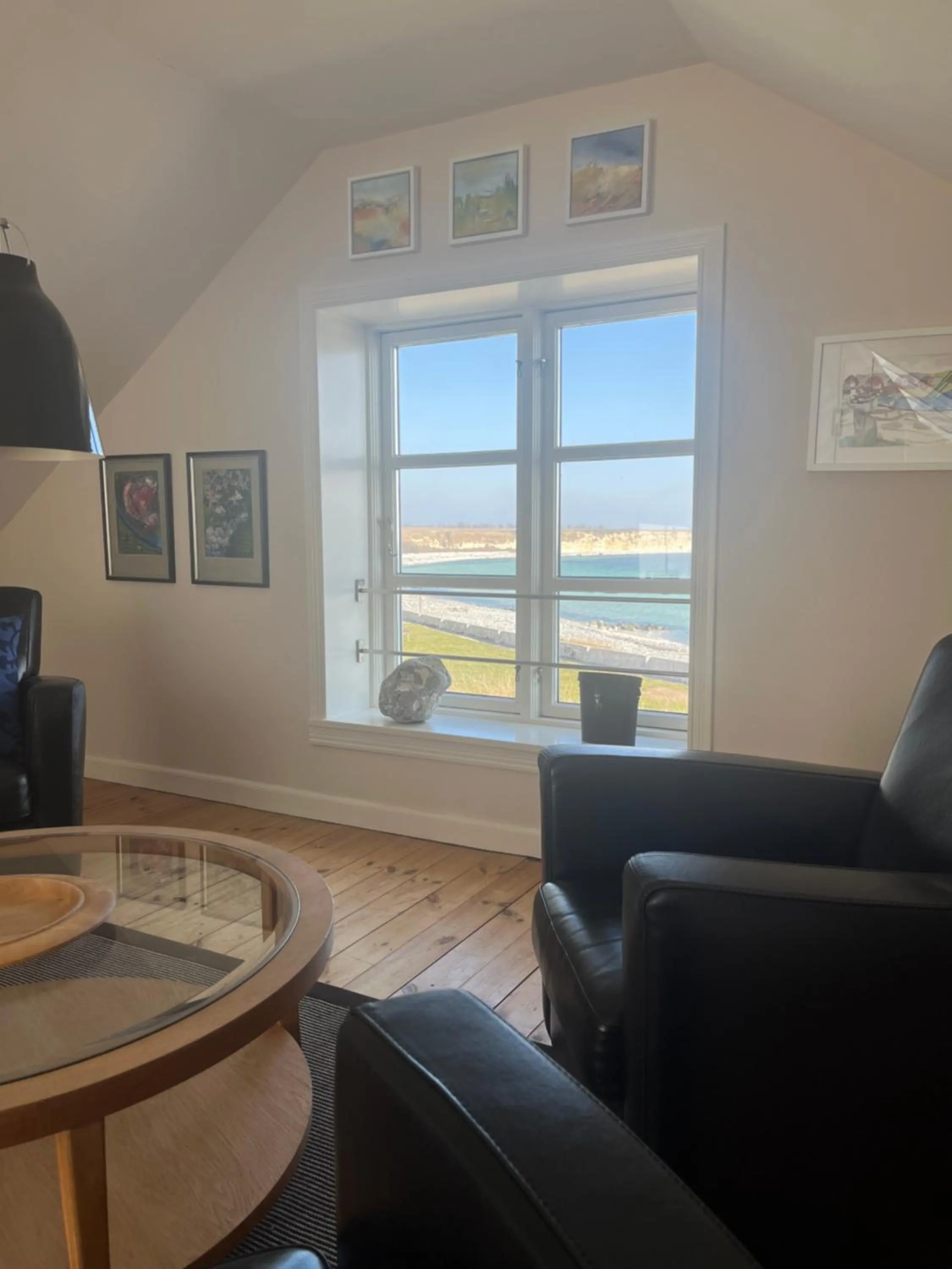 Living room in Rødvig Kro og Badehotel