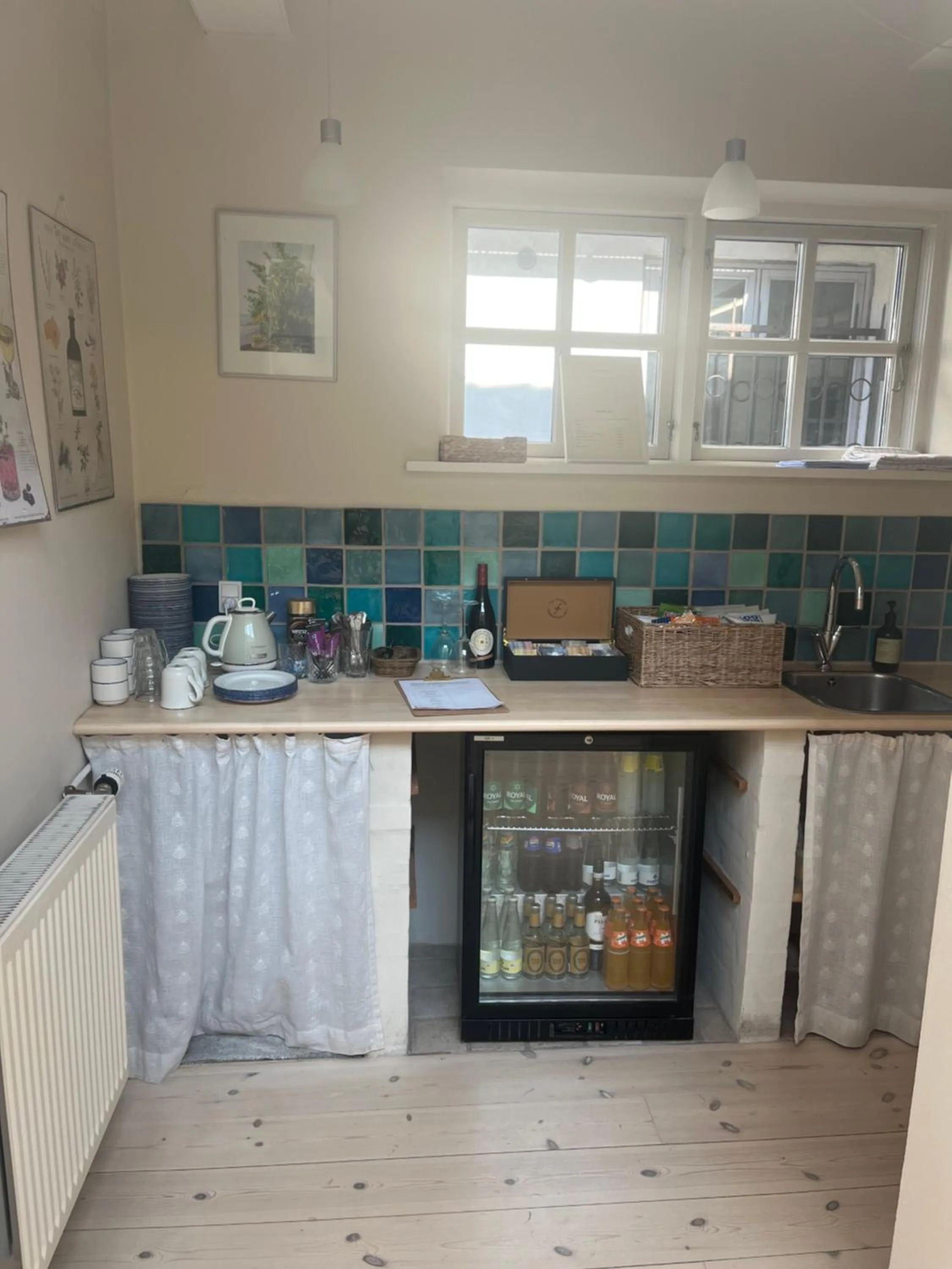 Coffee/tea facilities in Rødvig Kro og Badehotel