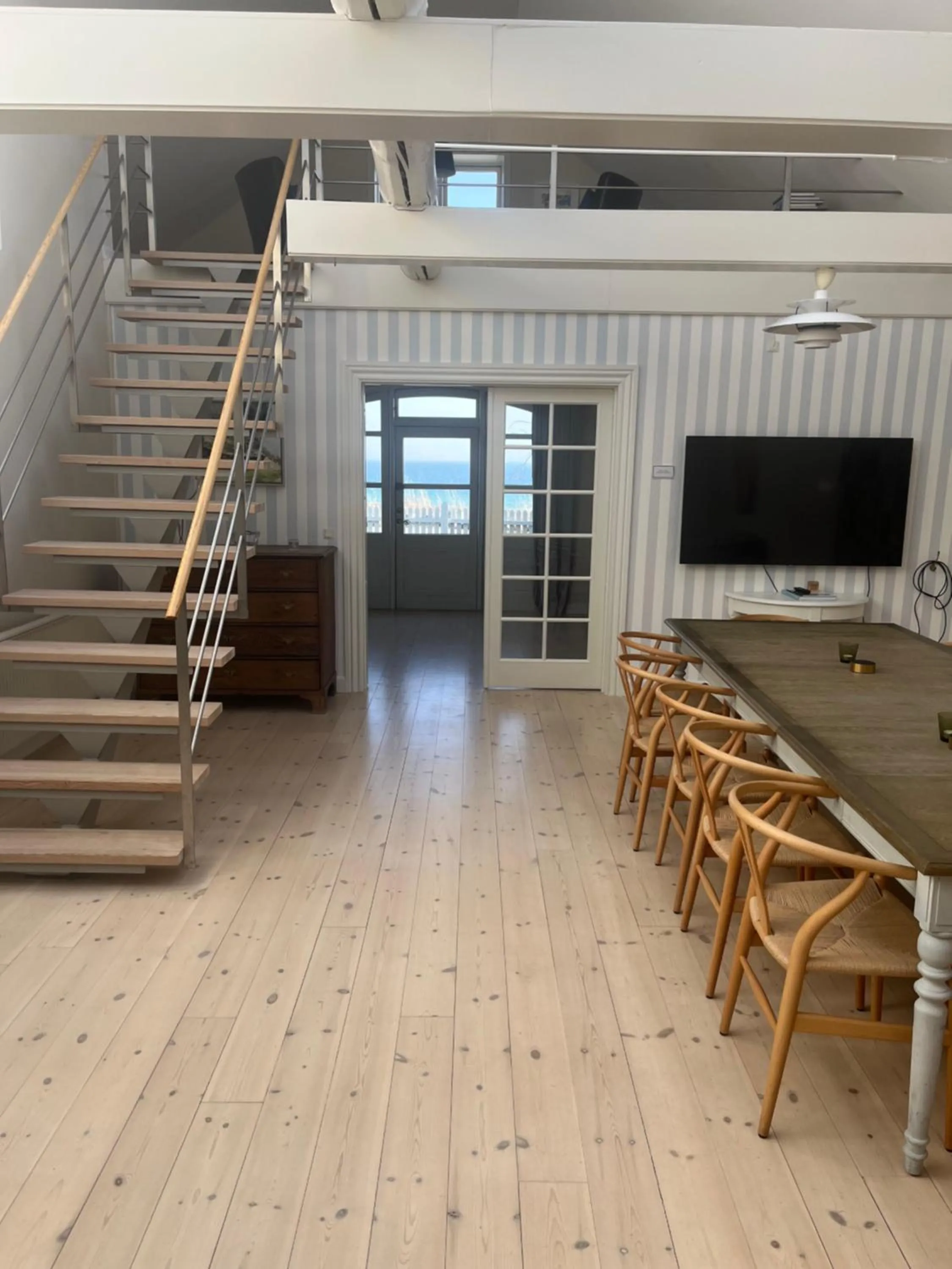 Living room in Rødvig Kro og Badehotel