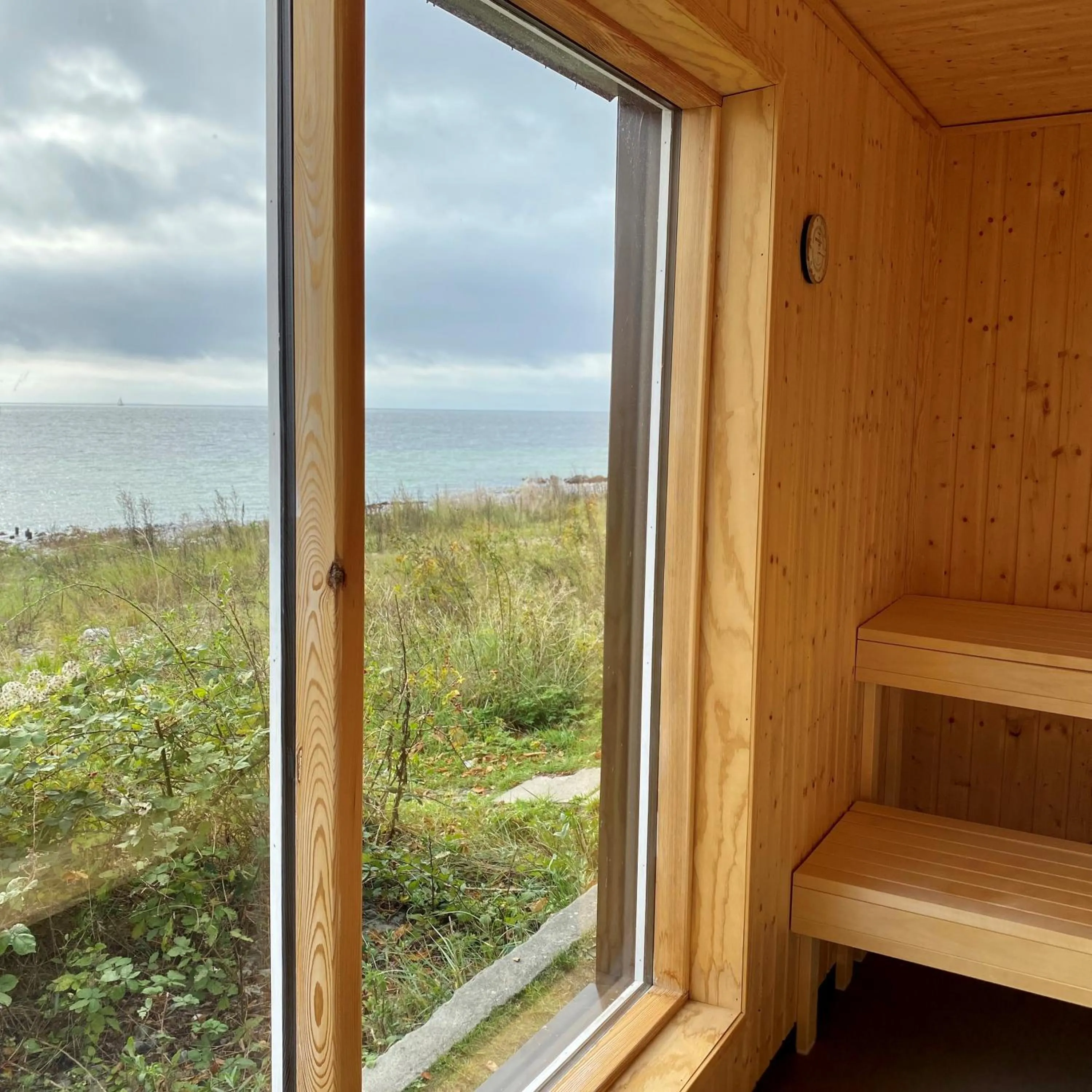 Sauna in Rødvig Kro og Badehotel