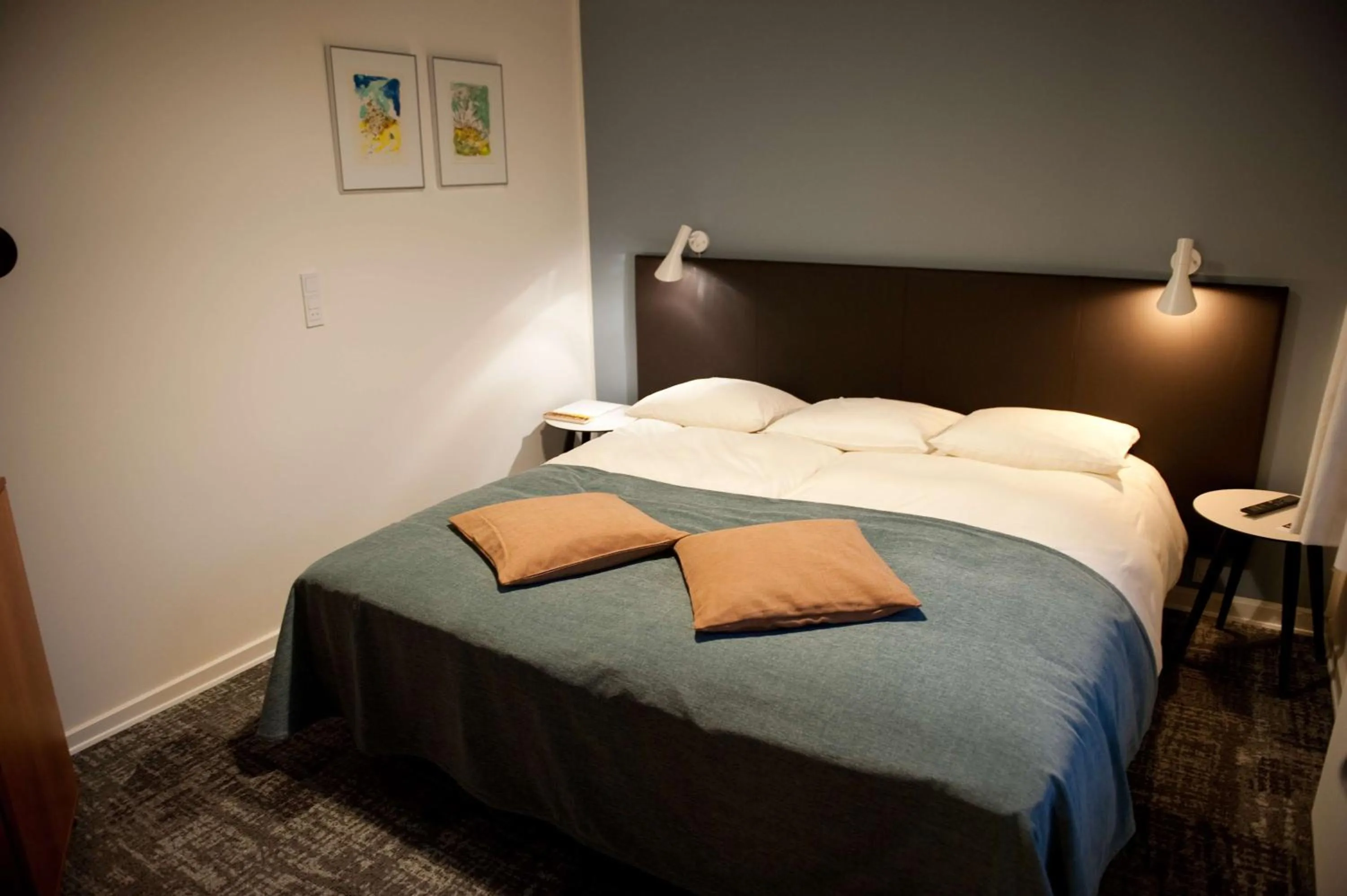 Photo of the whole room, Bed in Gl Skovridergaard