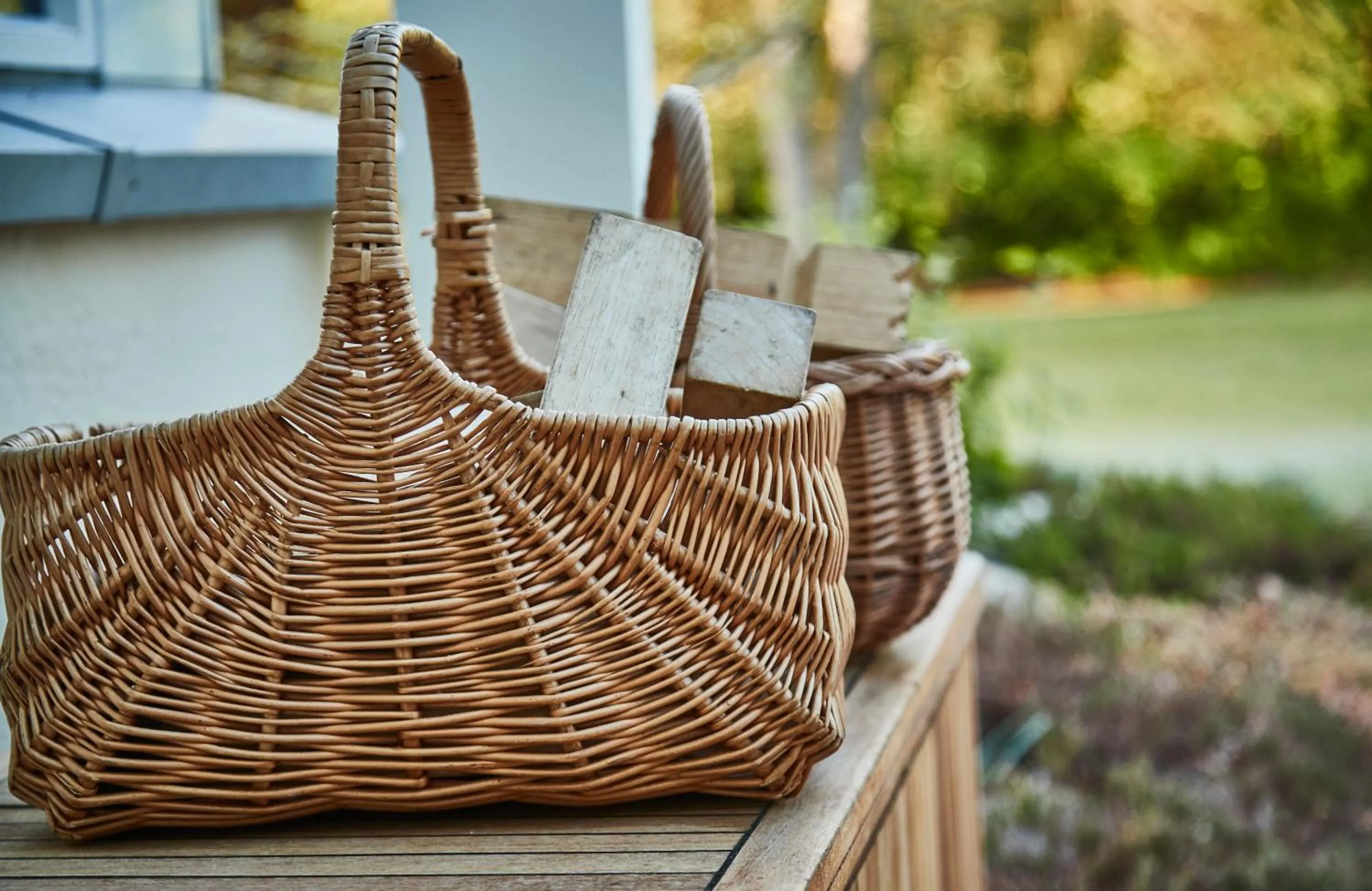 Garden in Gl Skovridergaard