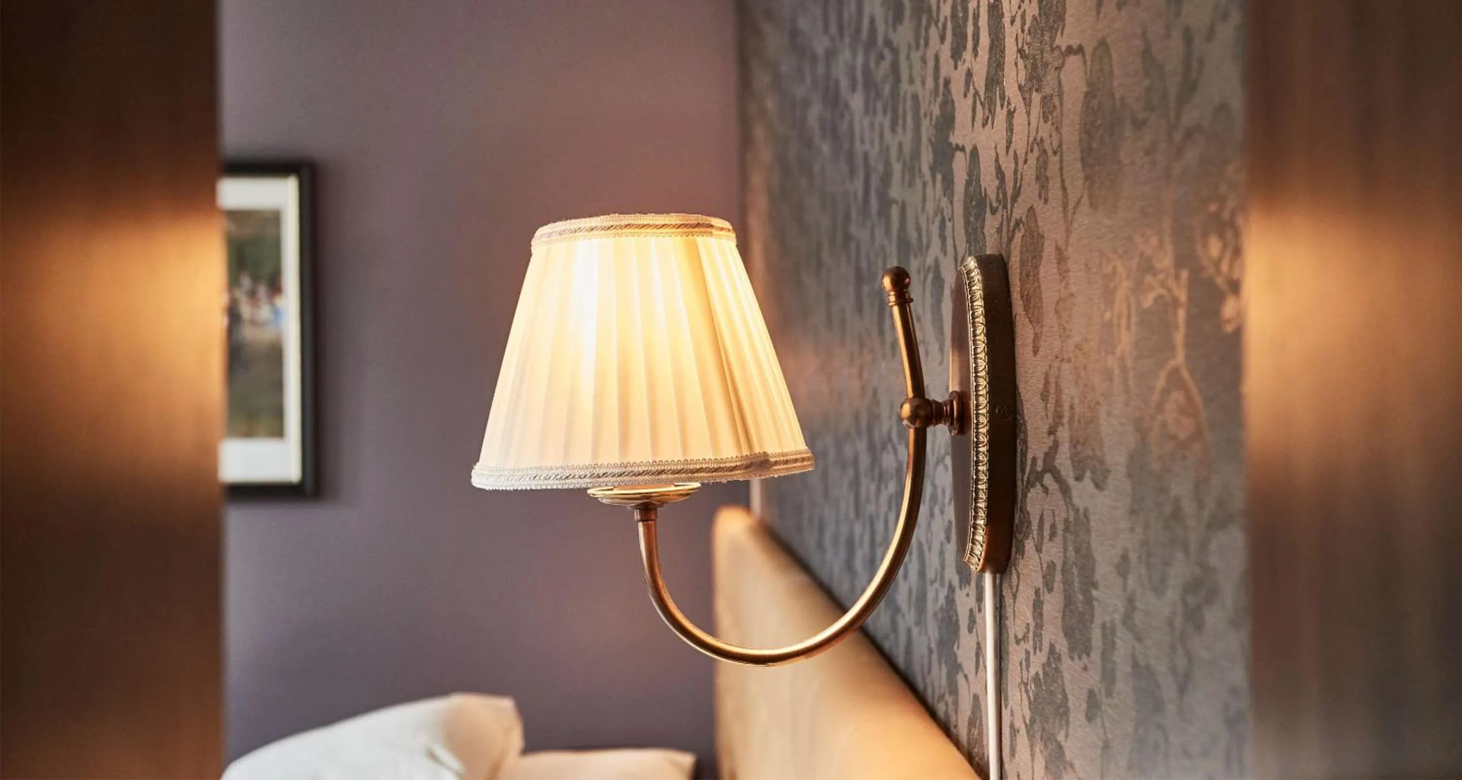 Photo of the whole room in Gl Skovridergaard