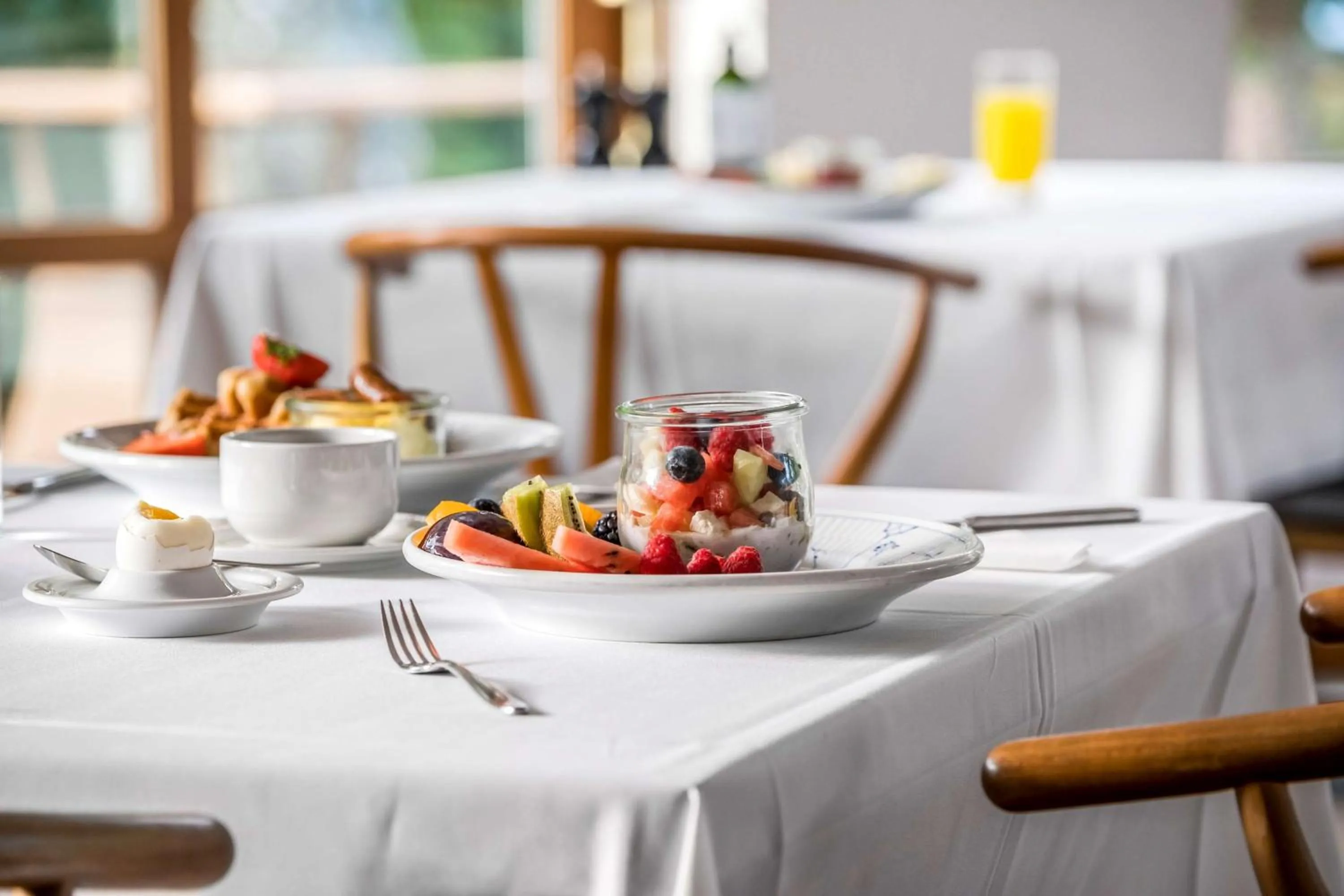 Restaurant/places to eat in Gl Skovridergaard