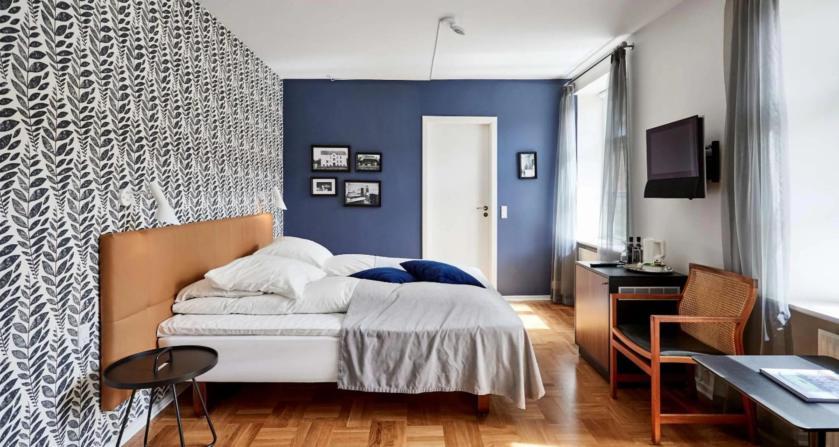 Photo of the whole room, Bed in Gl Skovridergaard