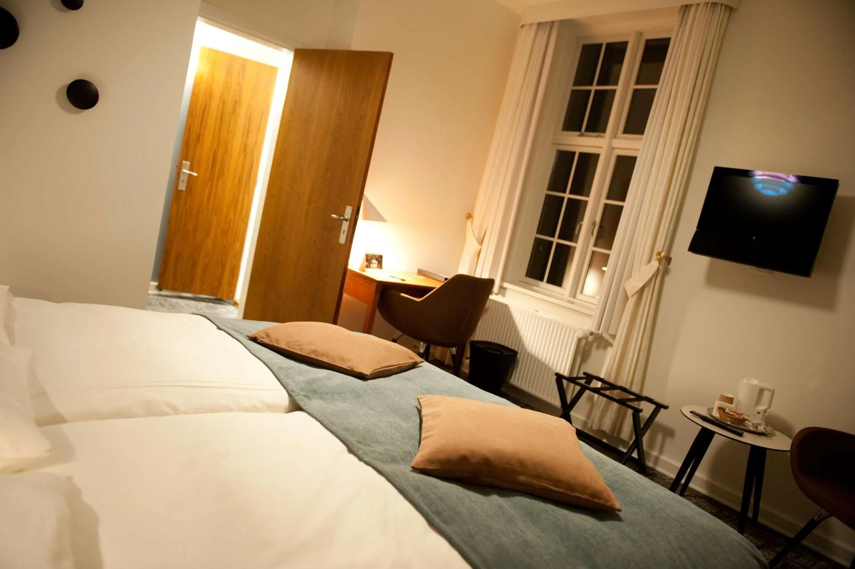 Photo of the whole room, Bed in Gl Skovridergaard