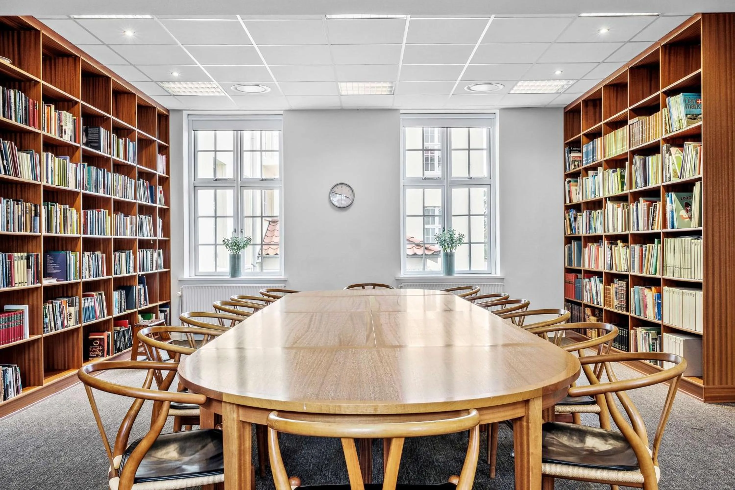 Meeting/conference room in Gl Skovridergaard