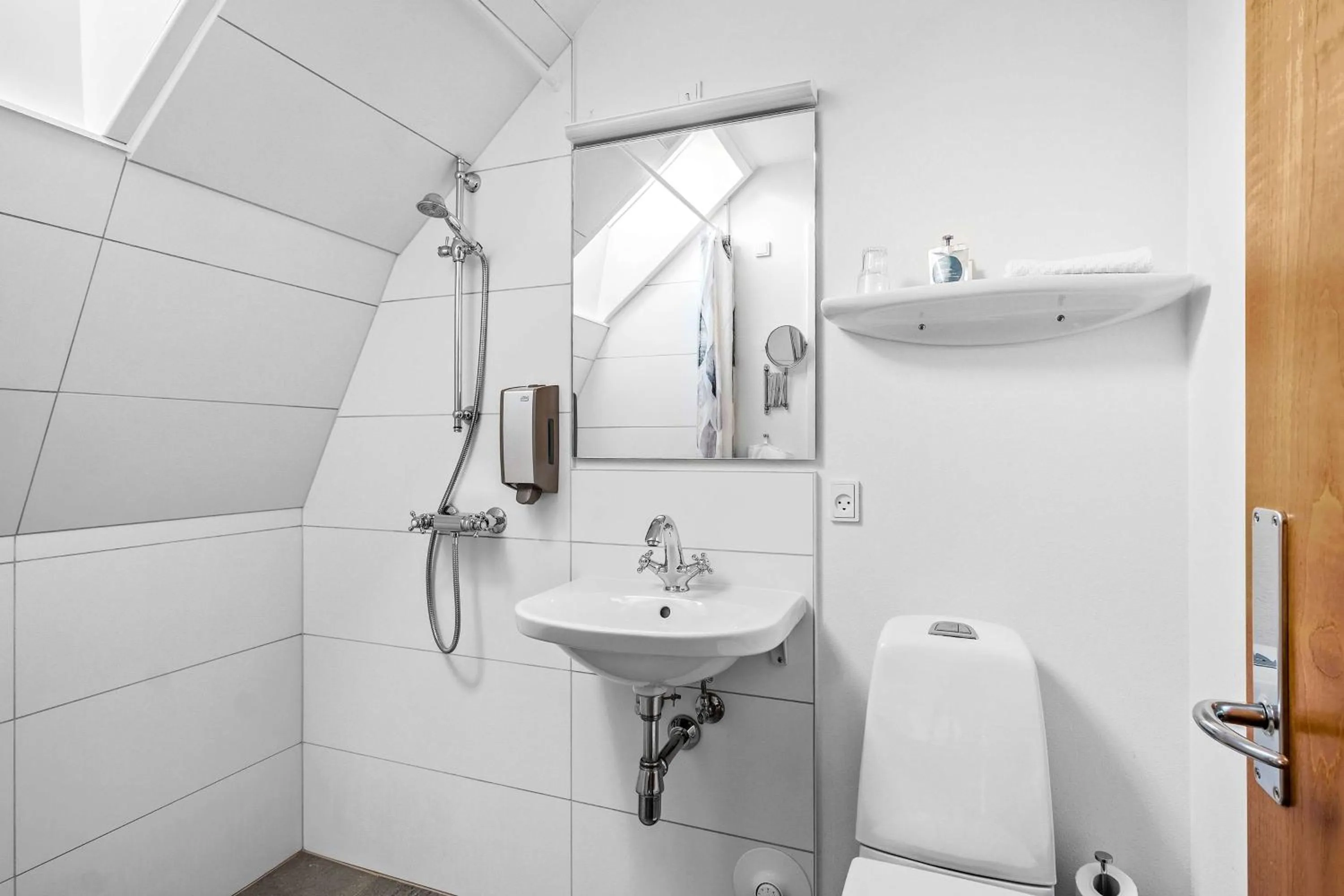 Bathroom in Gl Skovridergaard