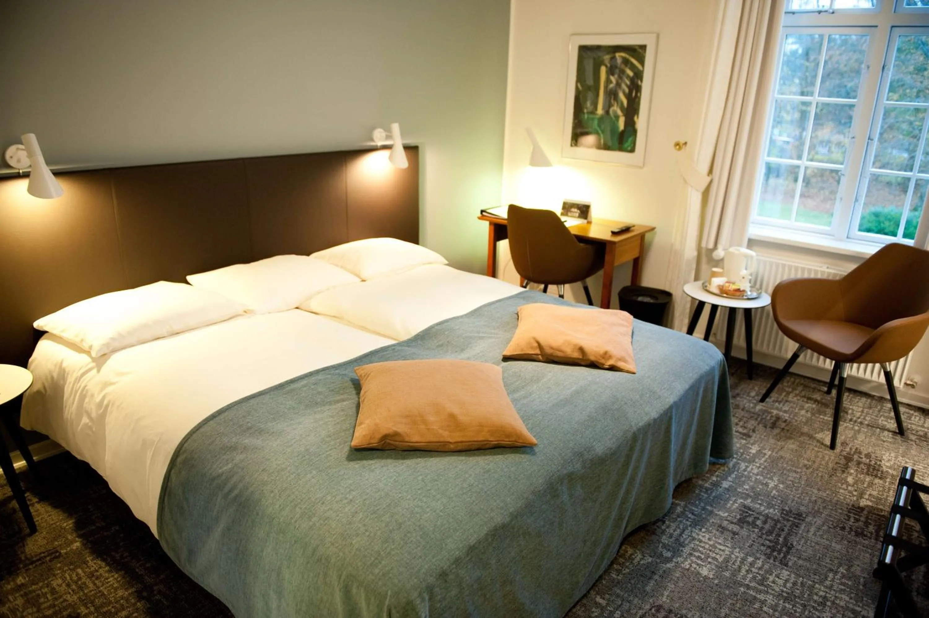 Photo of the whole room, Bed in Gl Skovridergaard