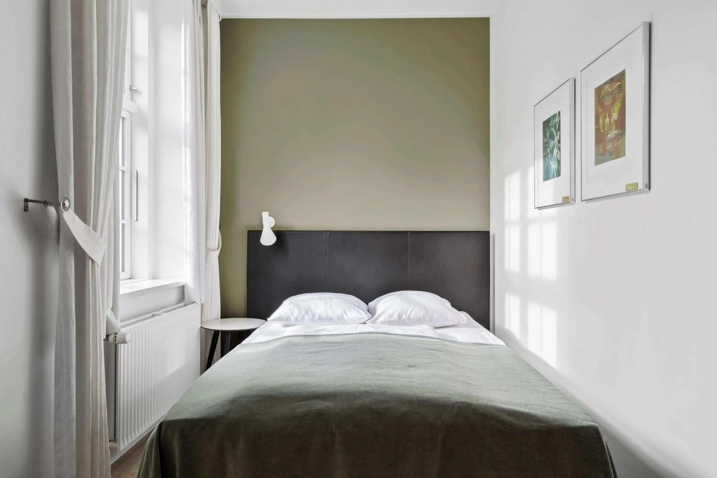 Bedroom, Bed in Gl Skovridergaard