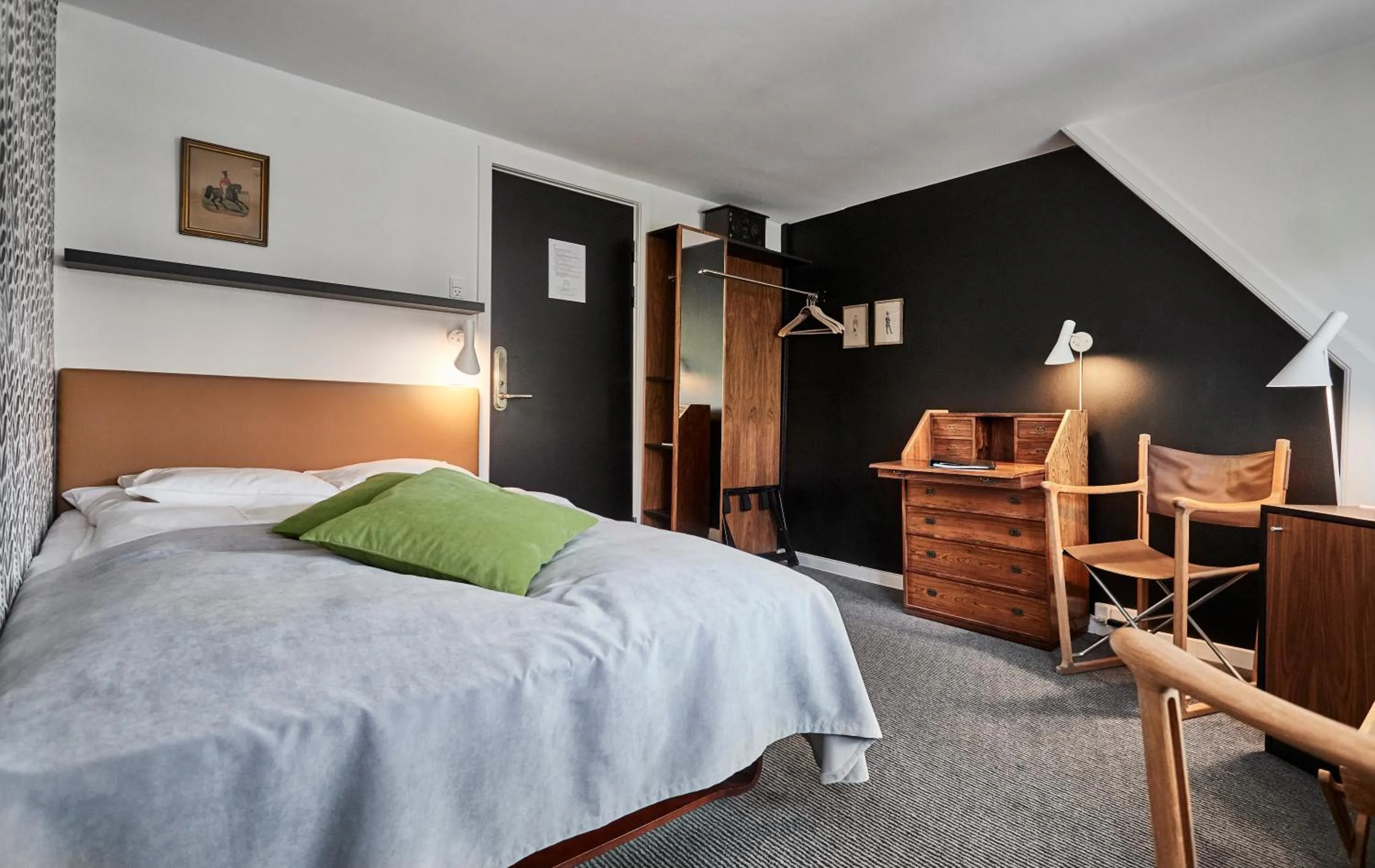 Photo of the whole room, Bed in Gl Skovridergaard