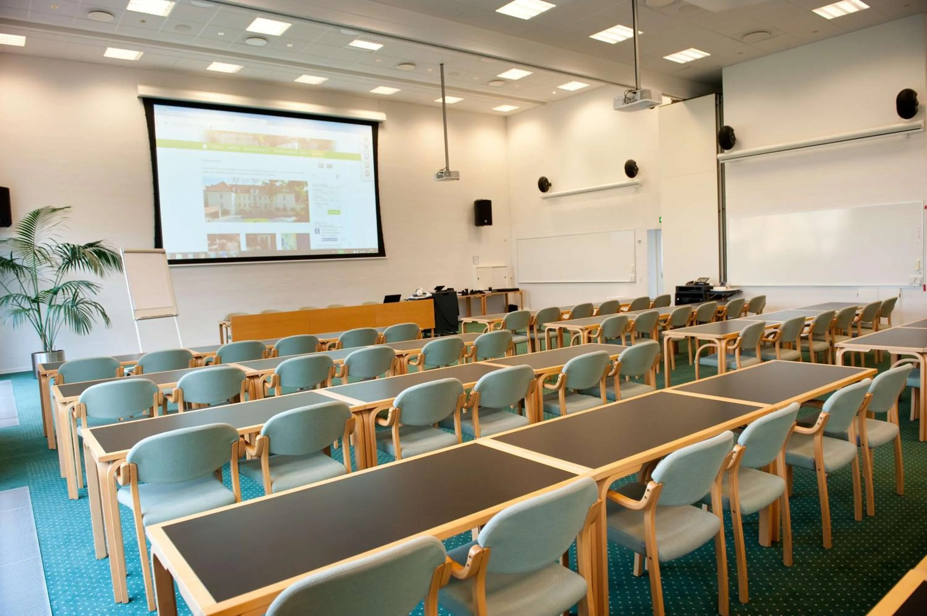 On site in Gl Skovridergaard