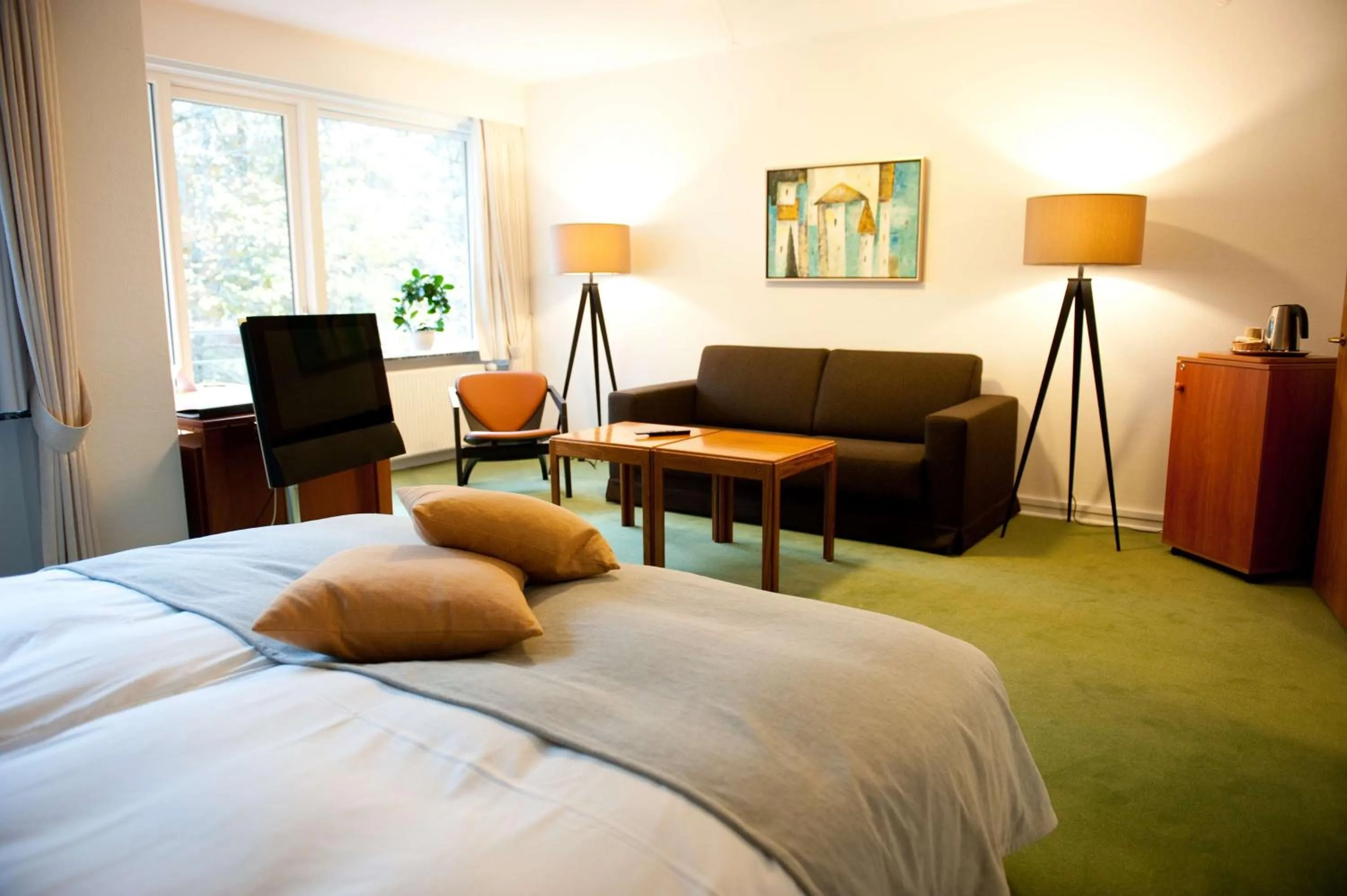 Photo of the whole room, Bed in Gl Skovridergaard